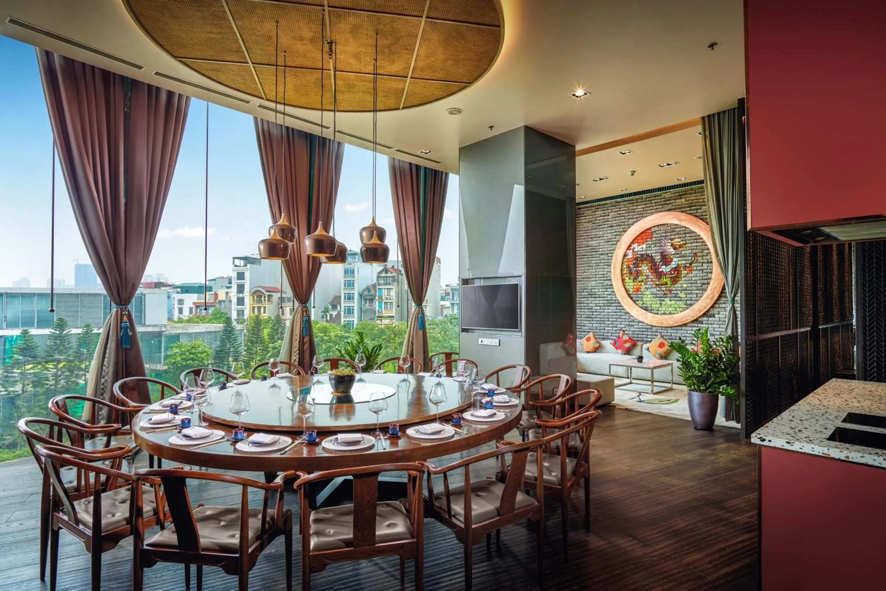 Restaurant/places to eat in JW Marriott Hotel Hanoi