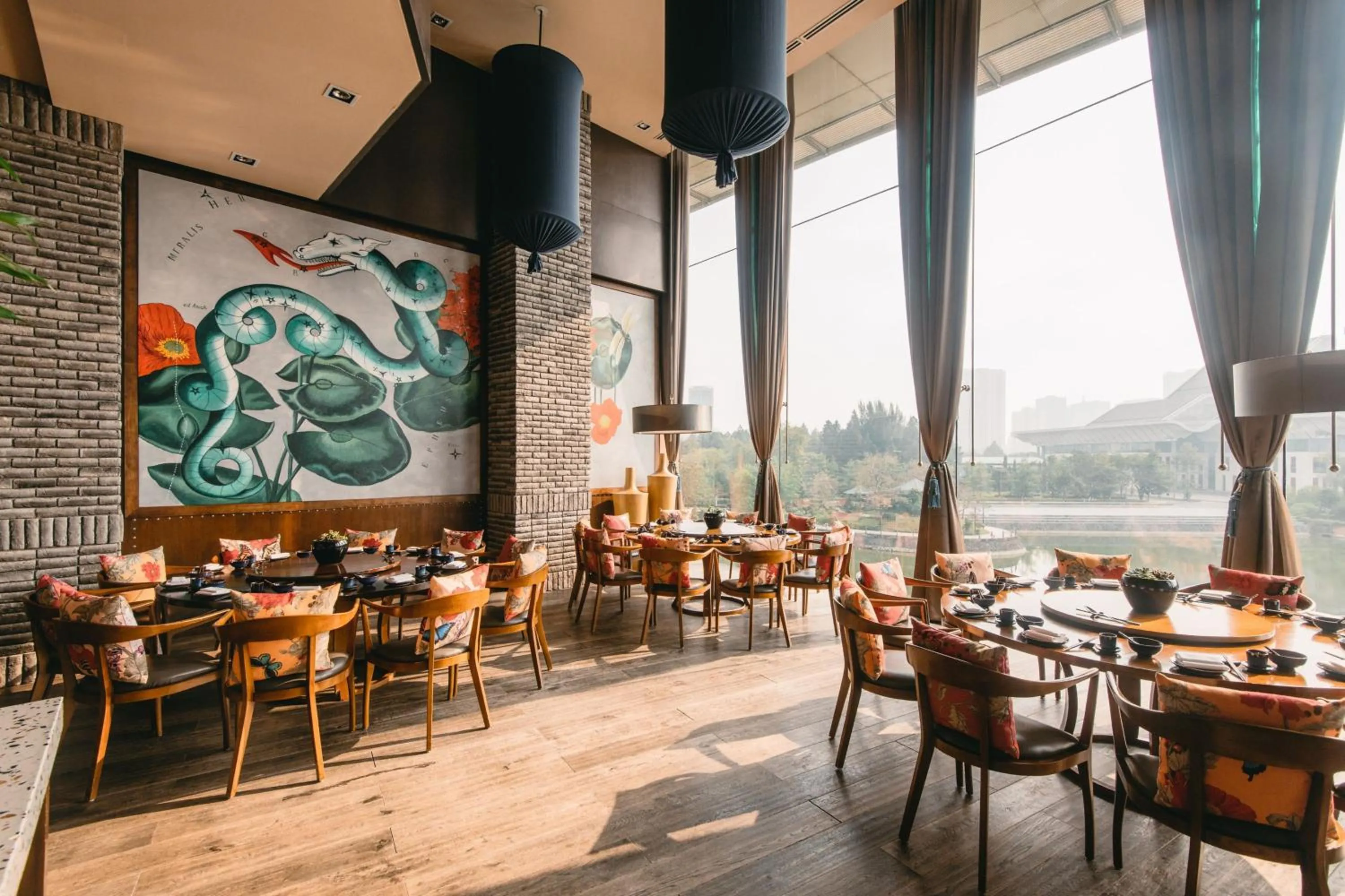 Restaurant/places to eat in JW Marriott Hotel Hanoi