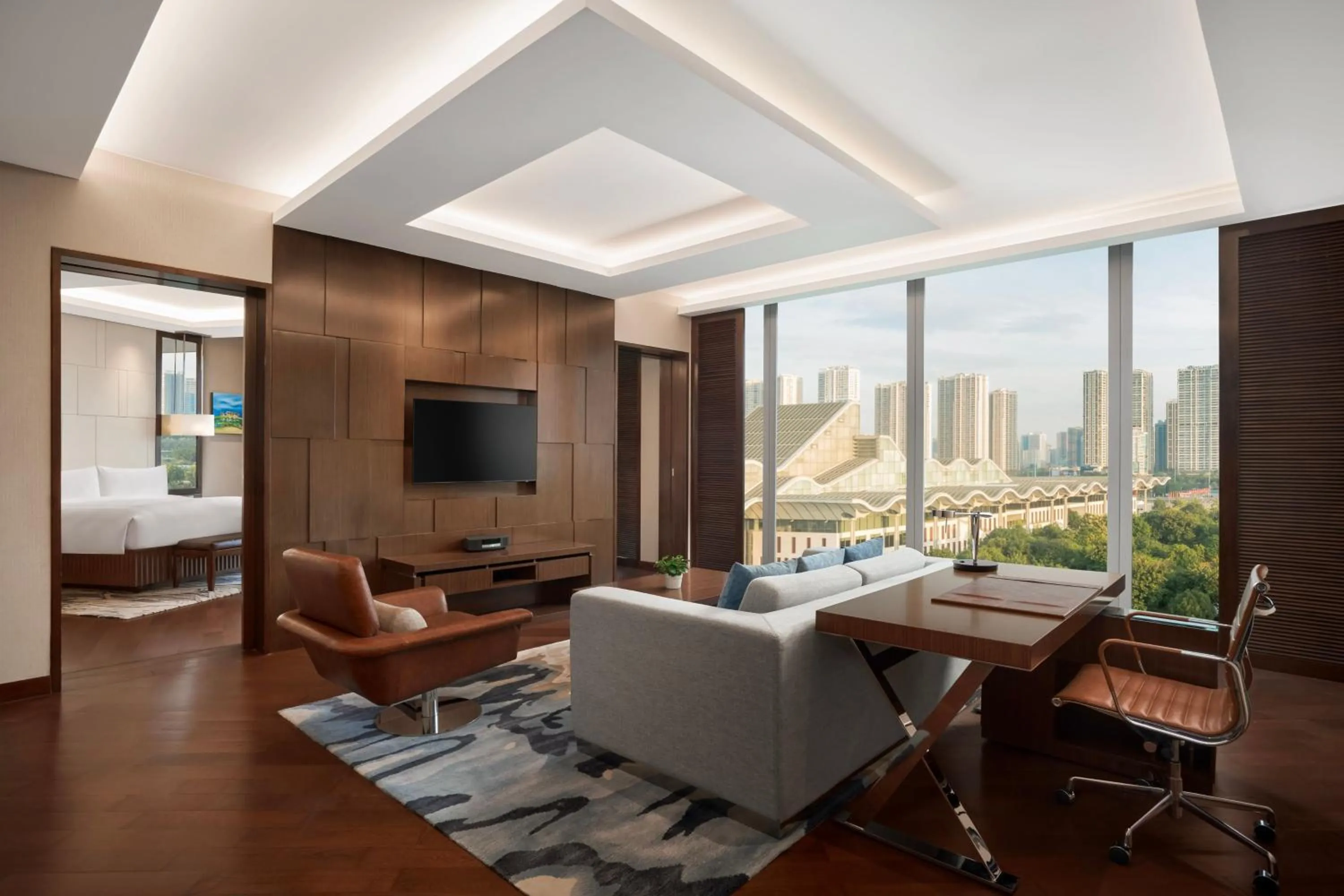 Living room in JW Marriott Hotel Hanoi