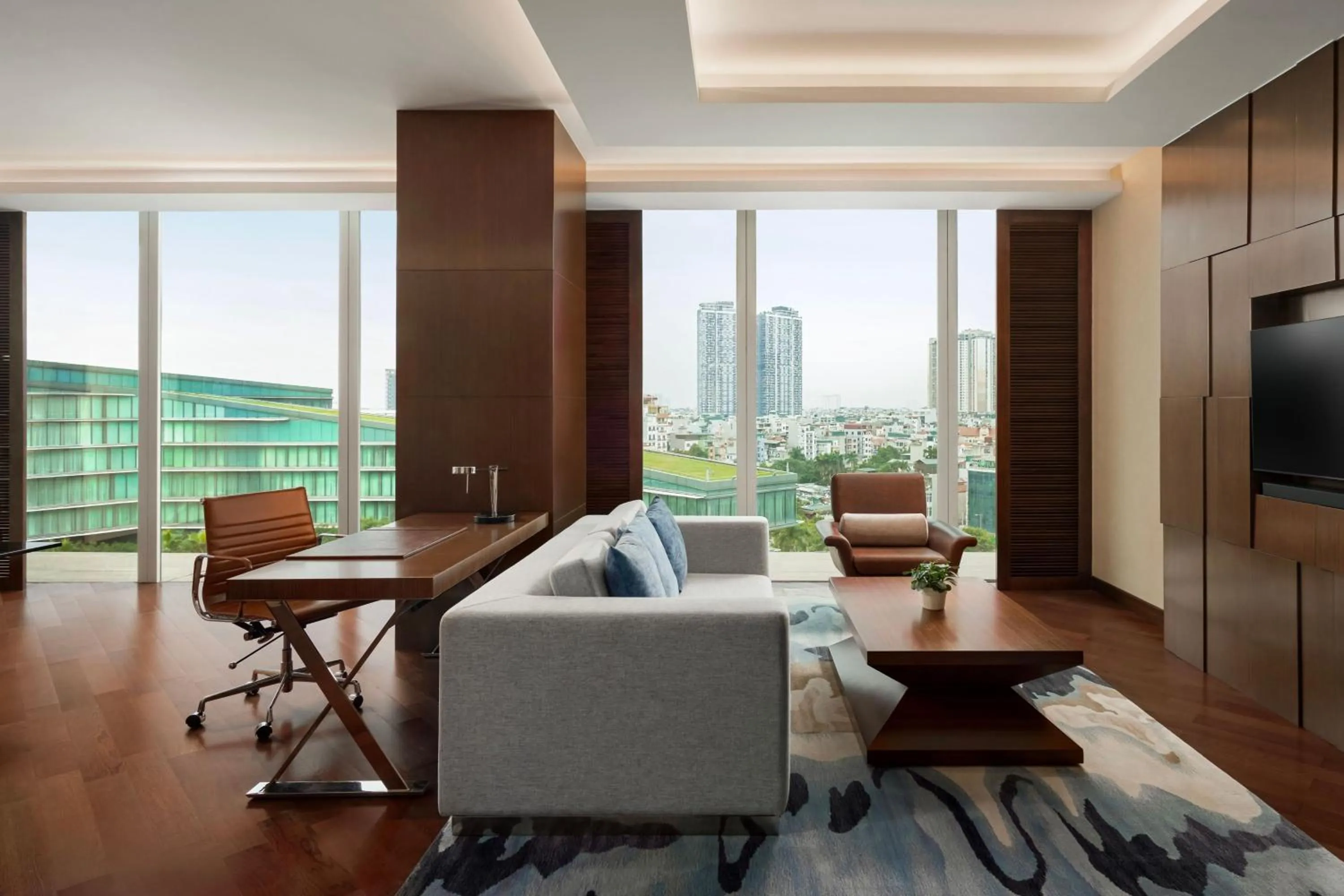 Living room in JW Marriott Hotel Hanoi