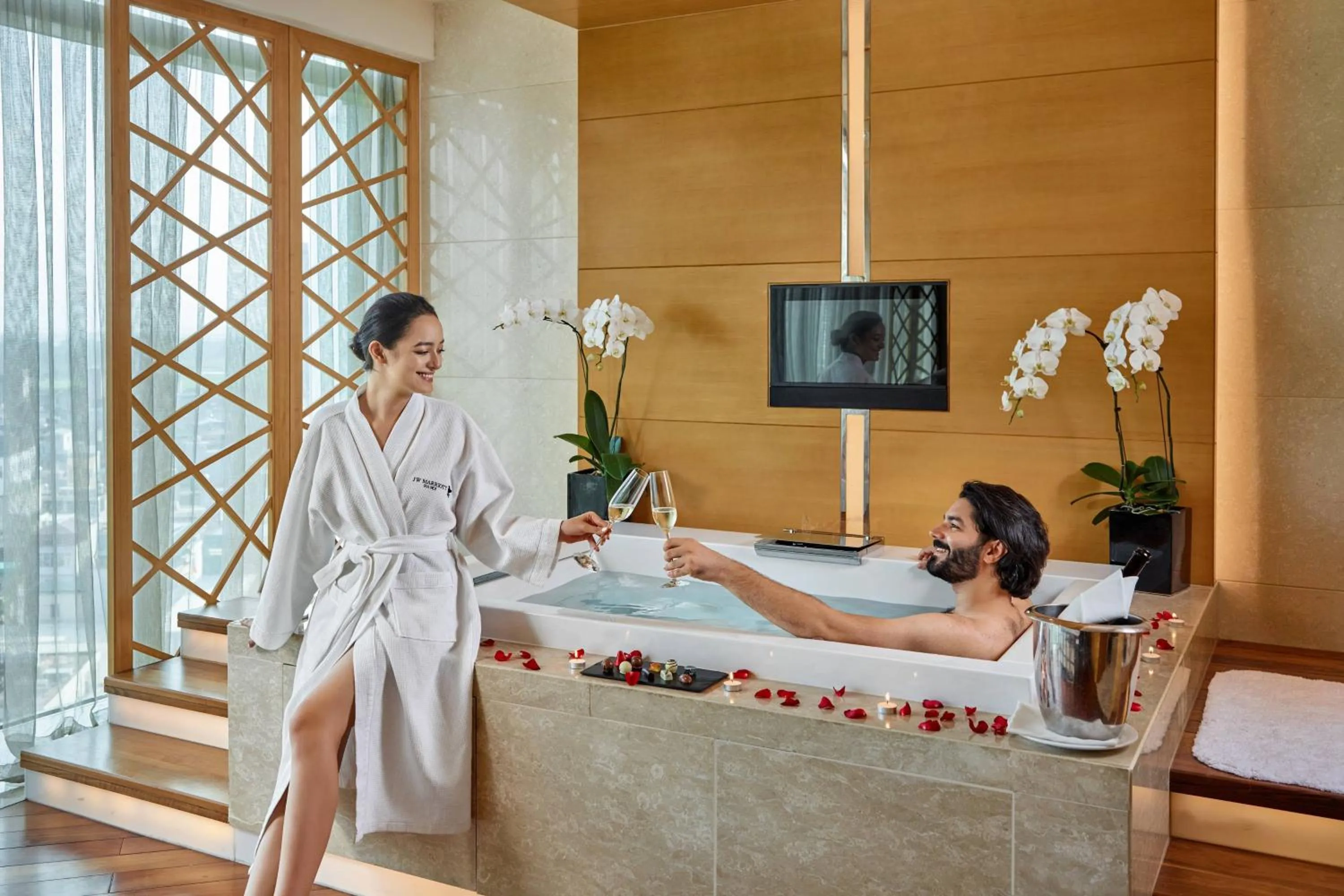 Spa and wellness centre/facilities in JW Marriott Hotel Hanoi