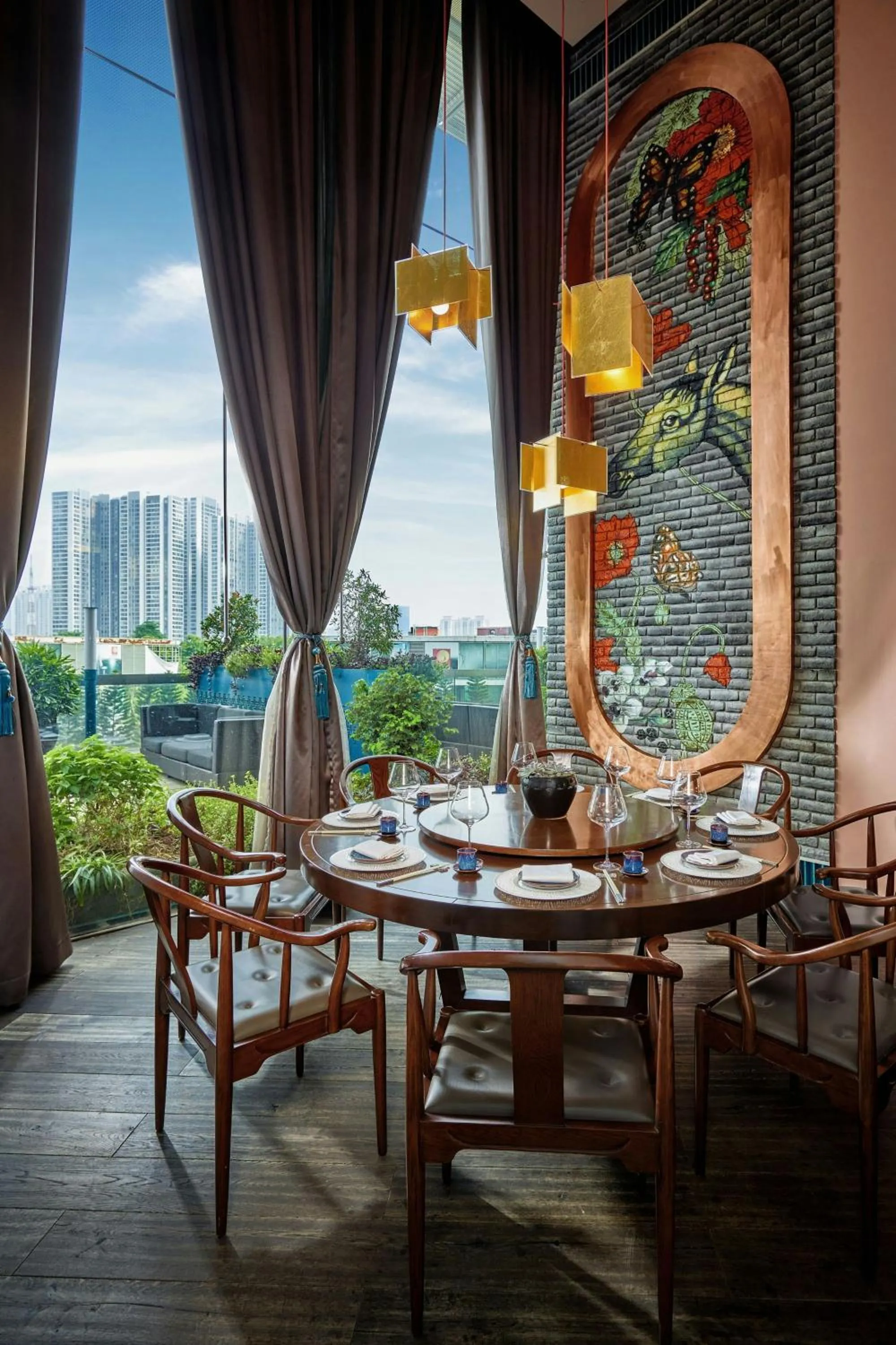 Restaurant/places to eat in JW Marriott Hotel Hanoi