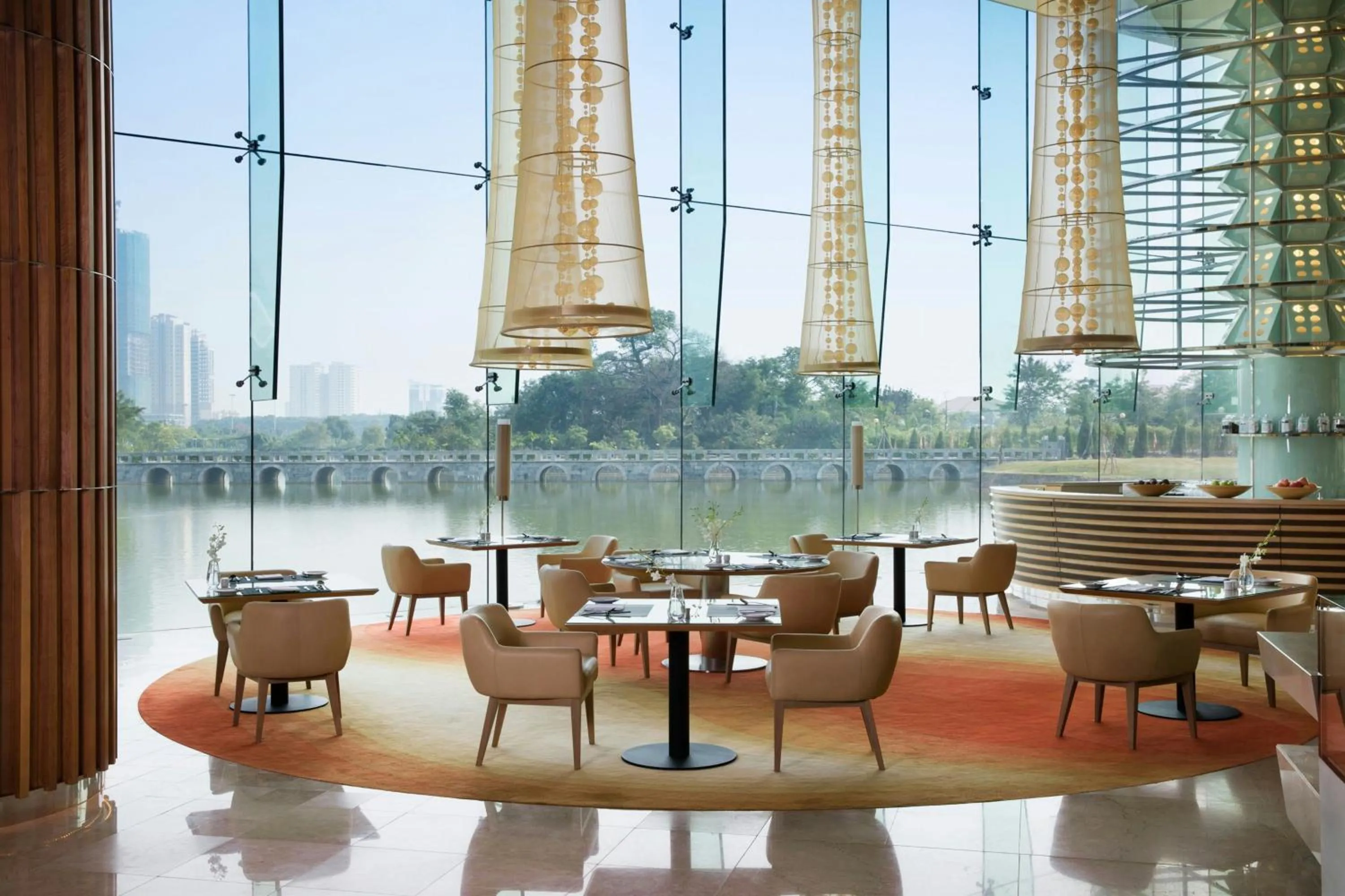 Breakfast in JW Marriott Hotel Hanoi