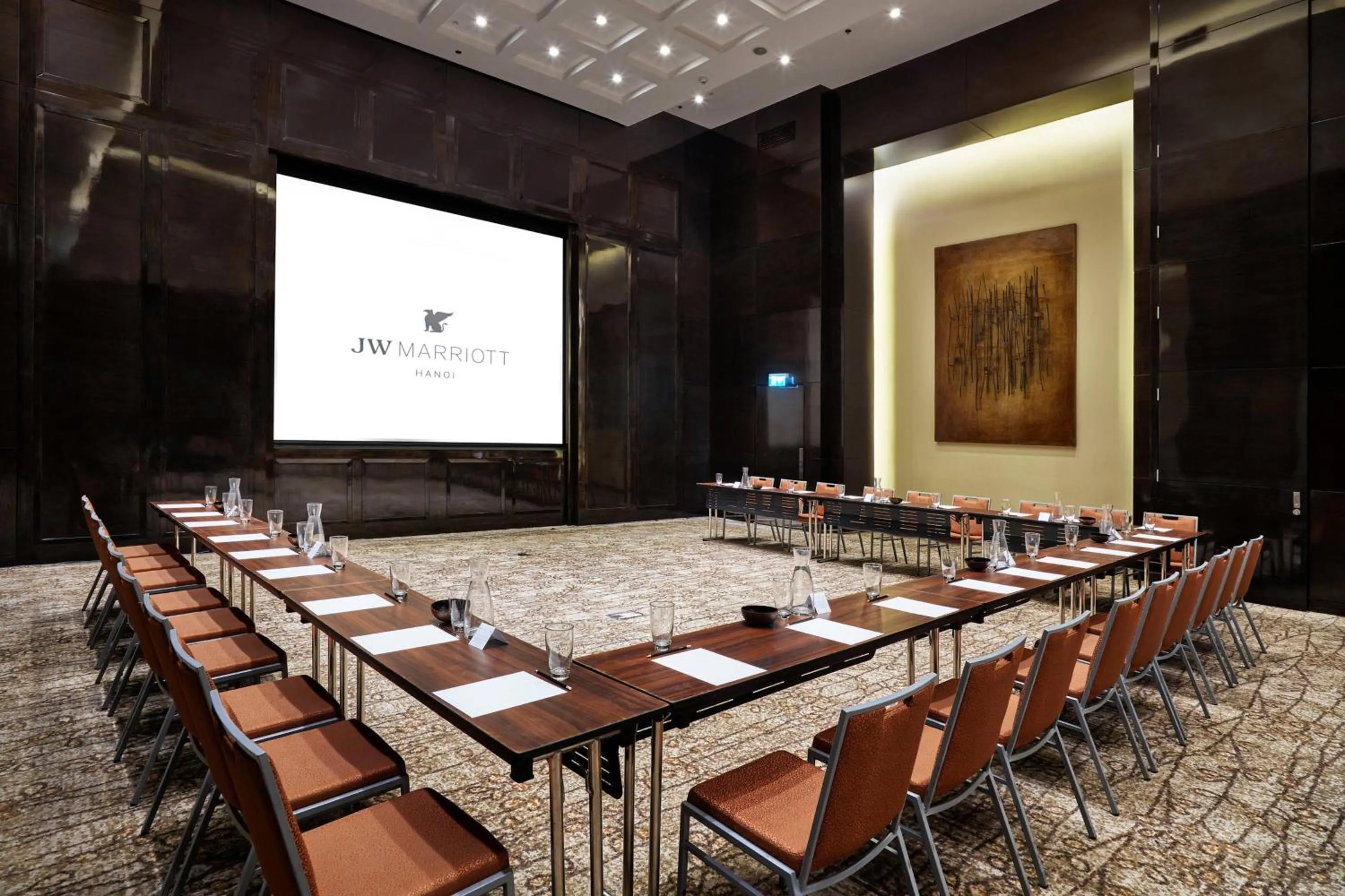 Meeting/conference room in JW Marriott Hotel Hanoi