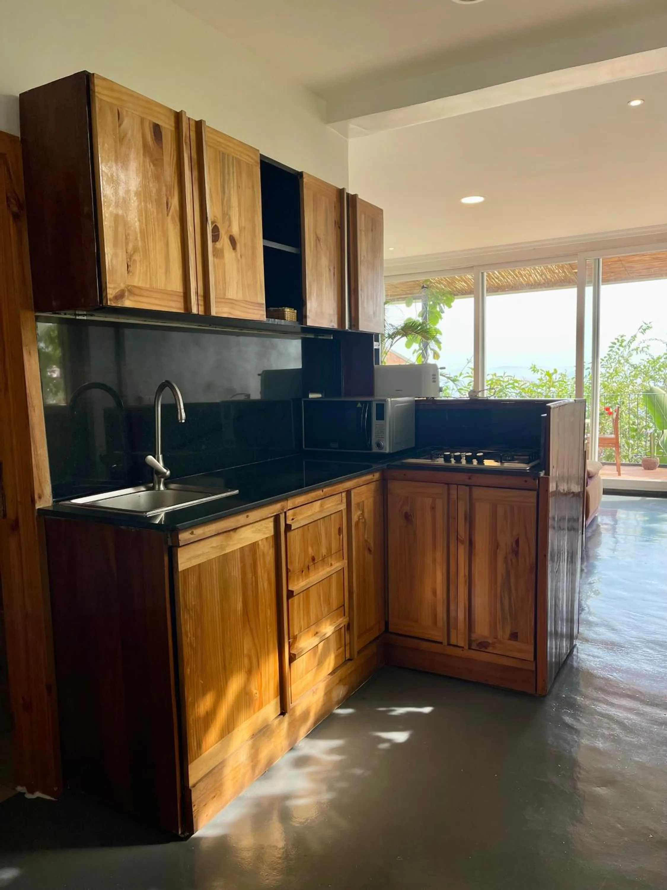 Kitchen or kitchenette in Eagle View Lodge - Kigali