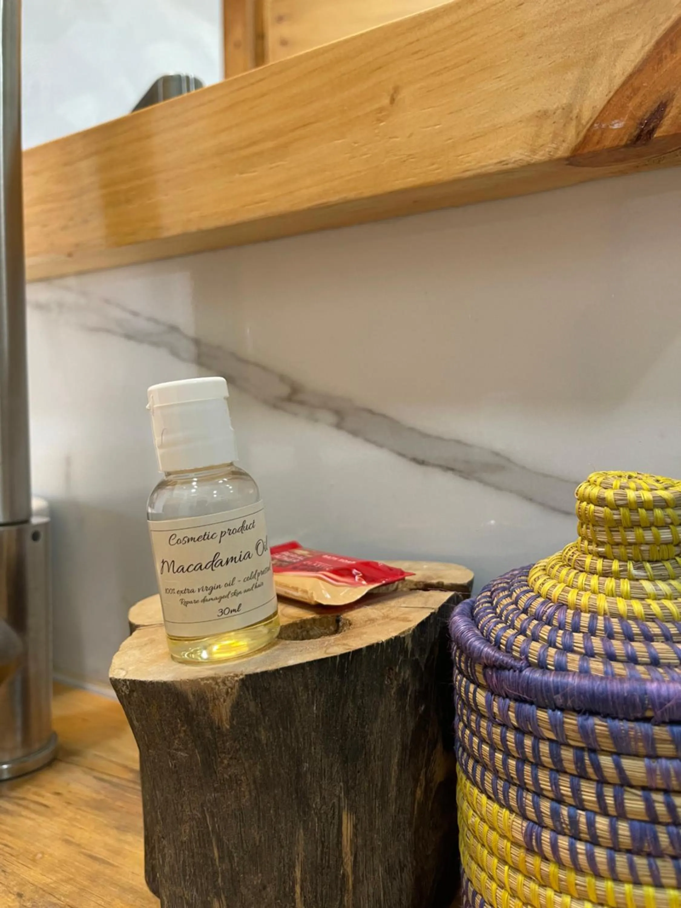 Bathroom in Eagle View Lodge - Kigali