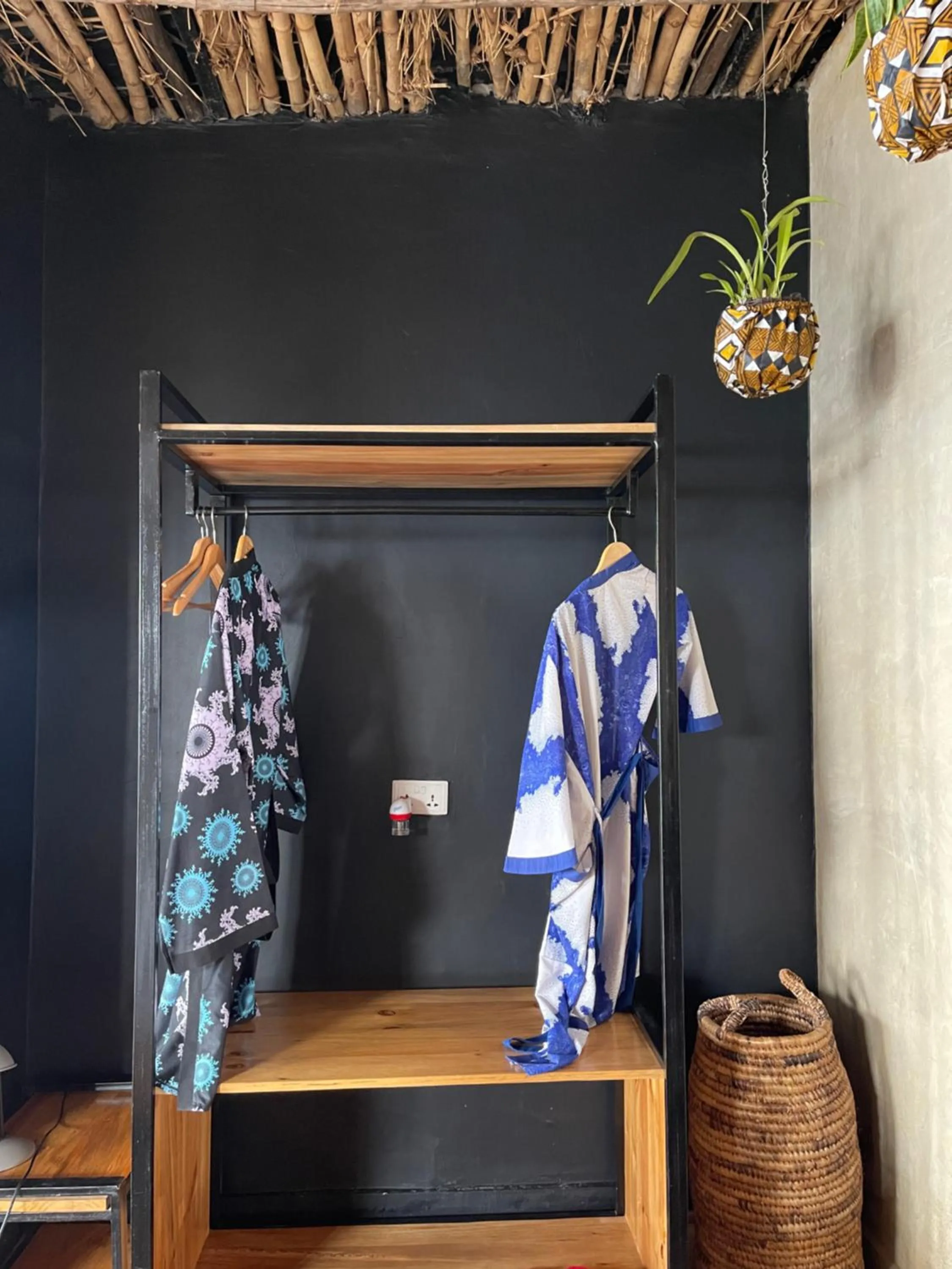 wardrobe in Eagle View Lodge - Kigali