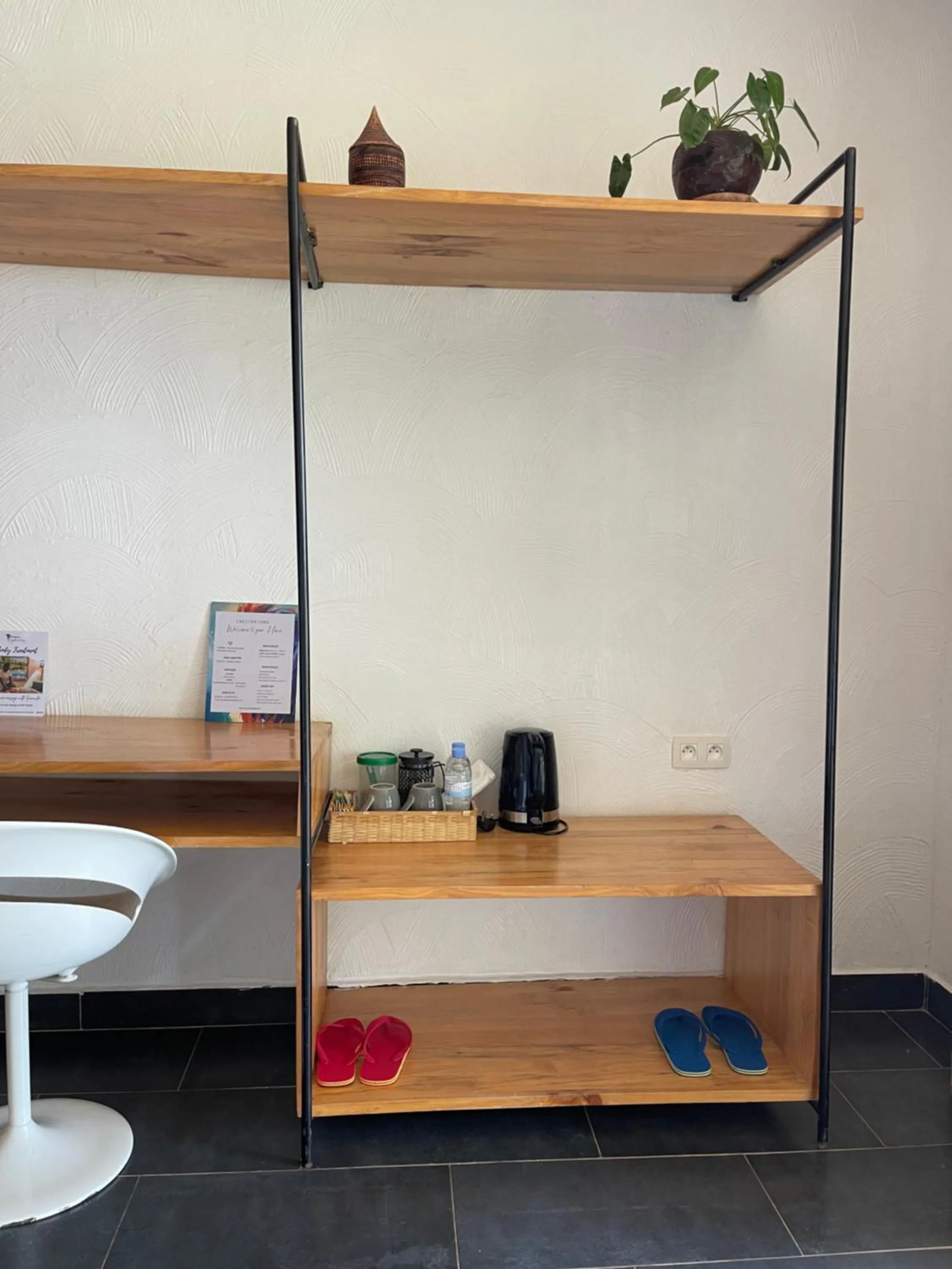 wardrobe in Eagle View Lodge - Kigali