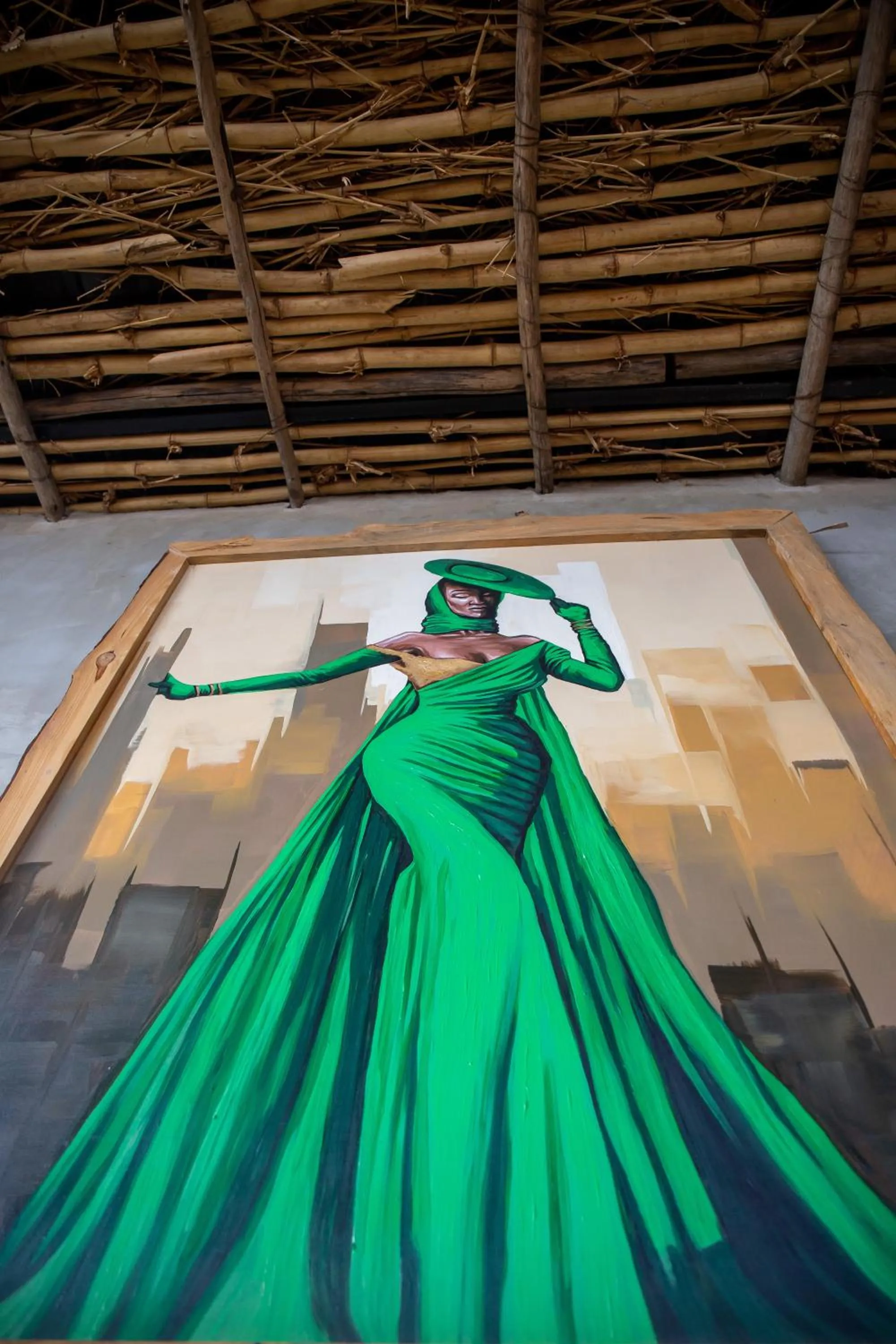 Living room in Eagle View Lodge - Kigali