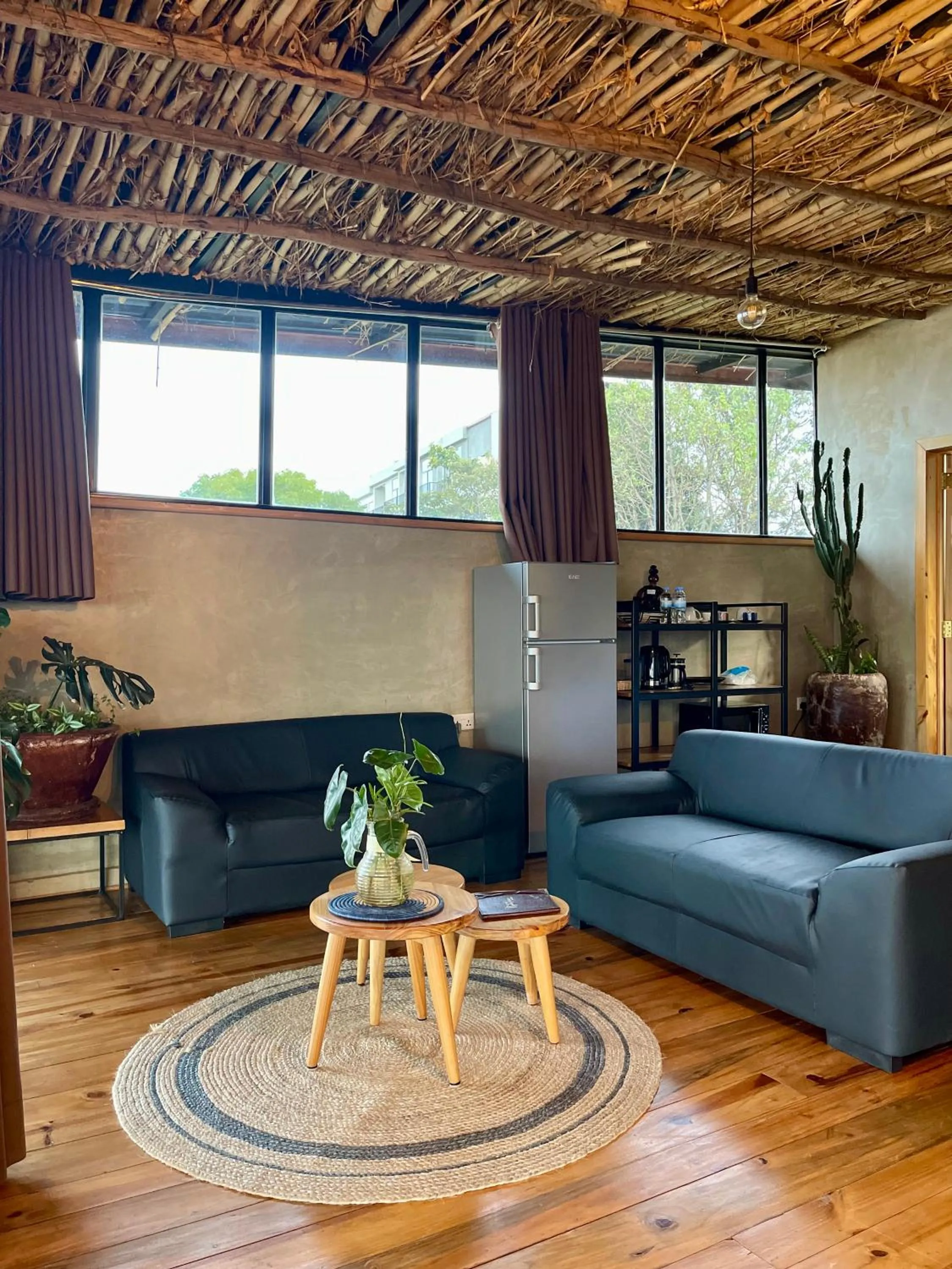 Living room in Eagle View Lodge - Kigali