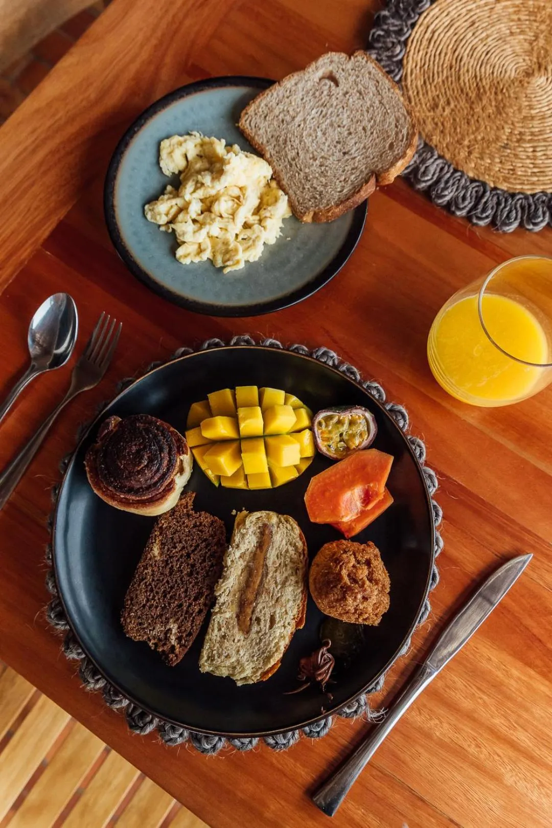 Food and drinks in Eagle View Lodge - Kigali