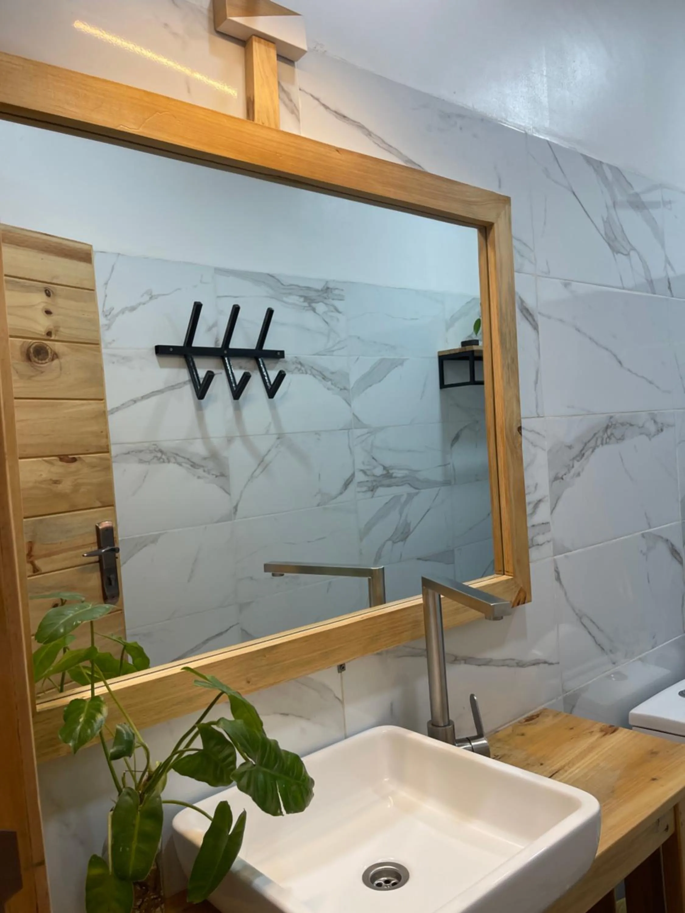 Bathroom in Eagle View Lodge - Kigali