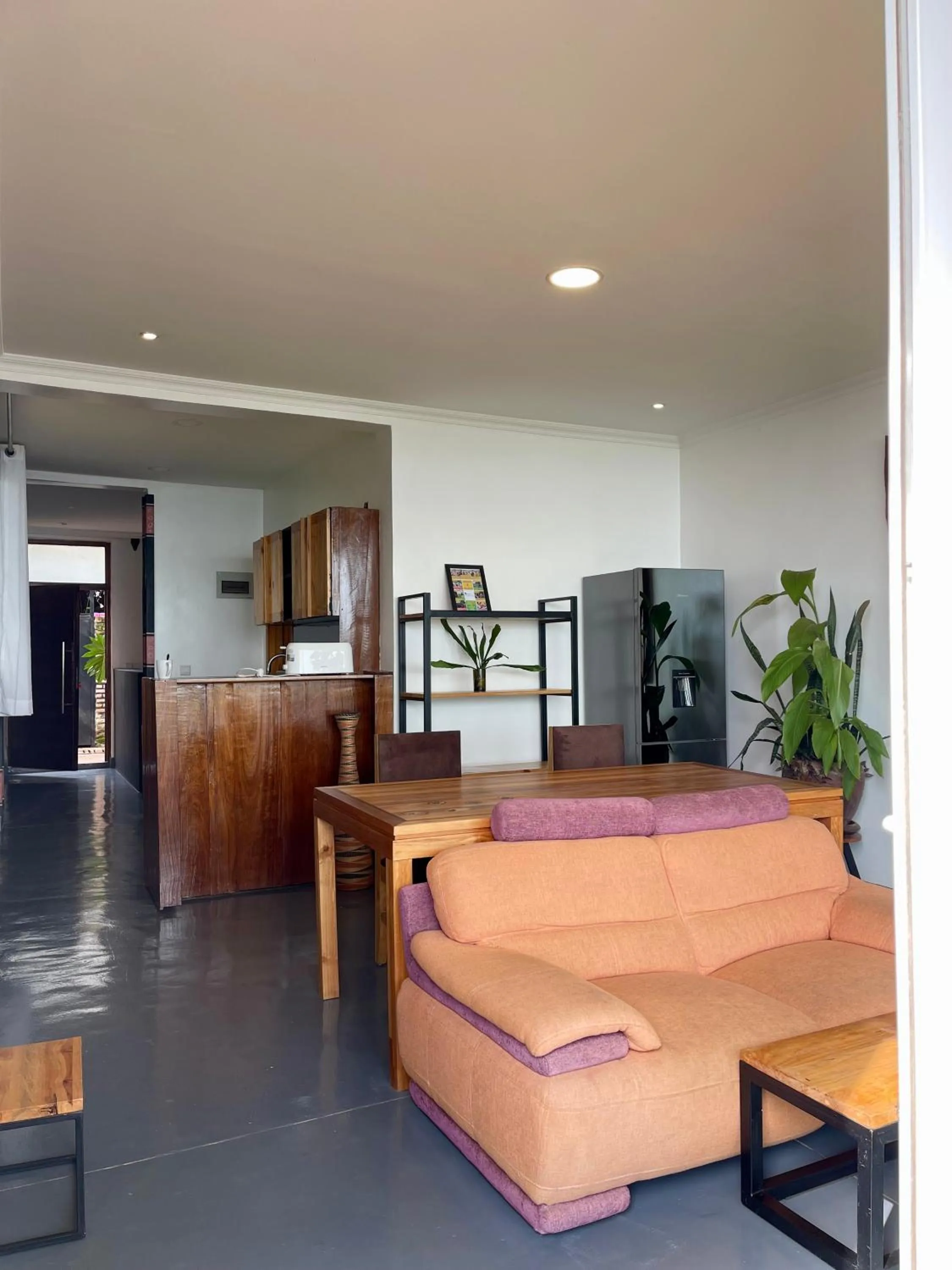 Kitchen or kitchenette in Eagle View Lodge - Kigali