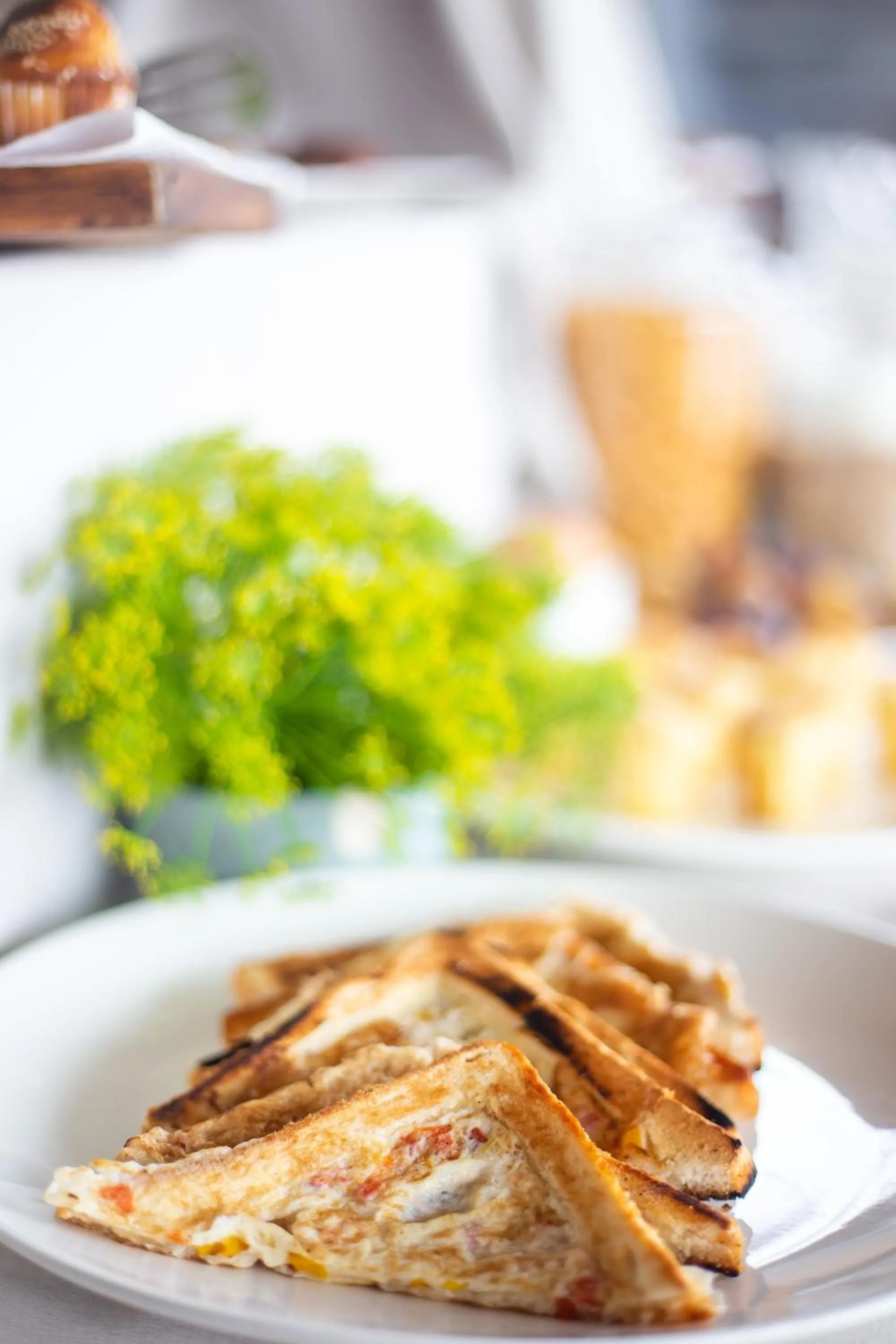 Breakfast in Eagle View Lodge - Kigali