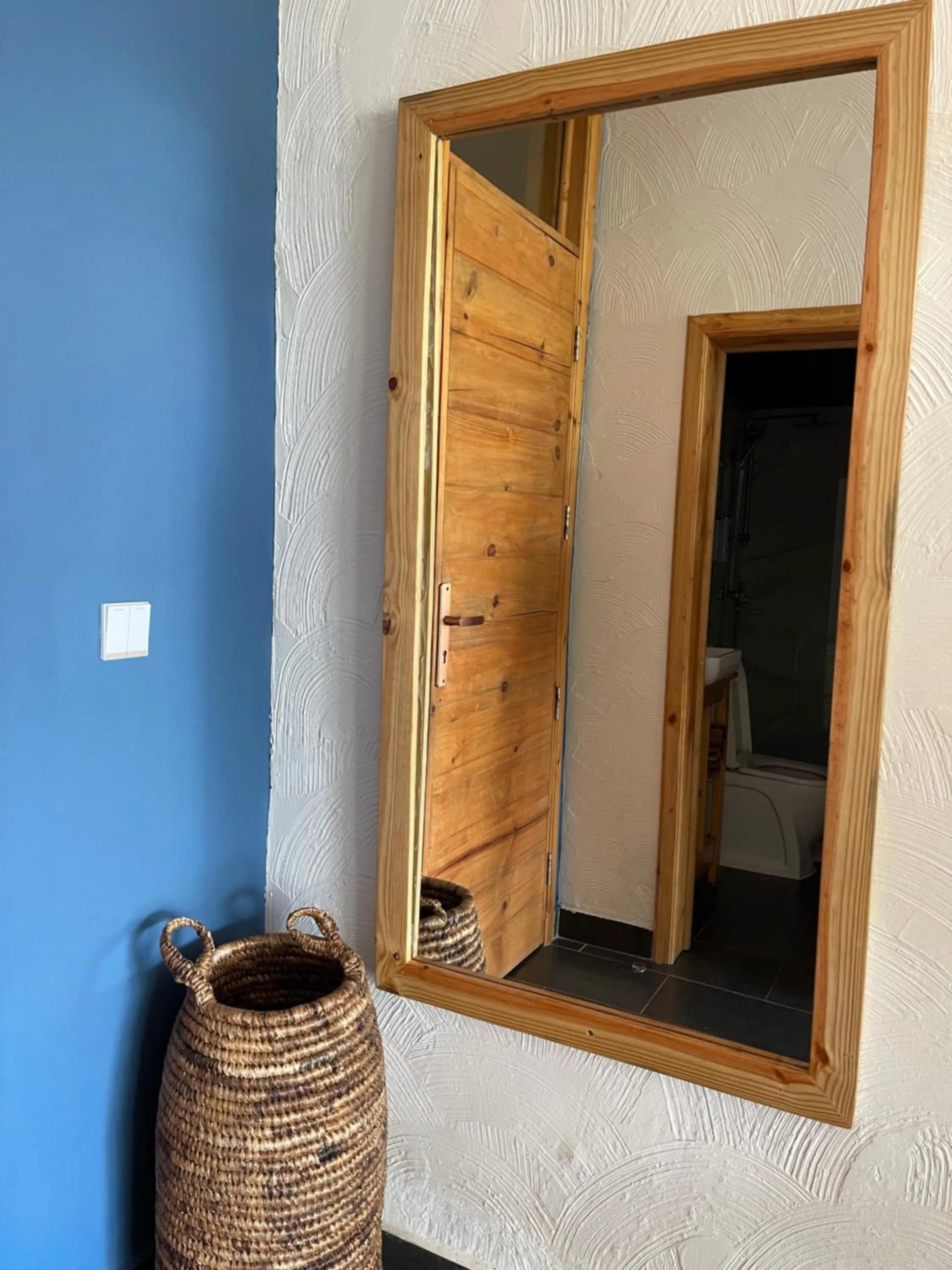 Bedroom in Eagle View Lodge - Kigali
