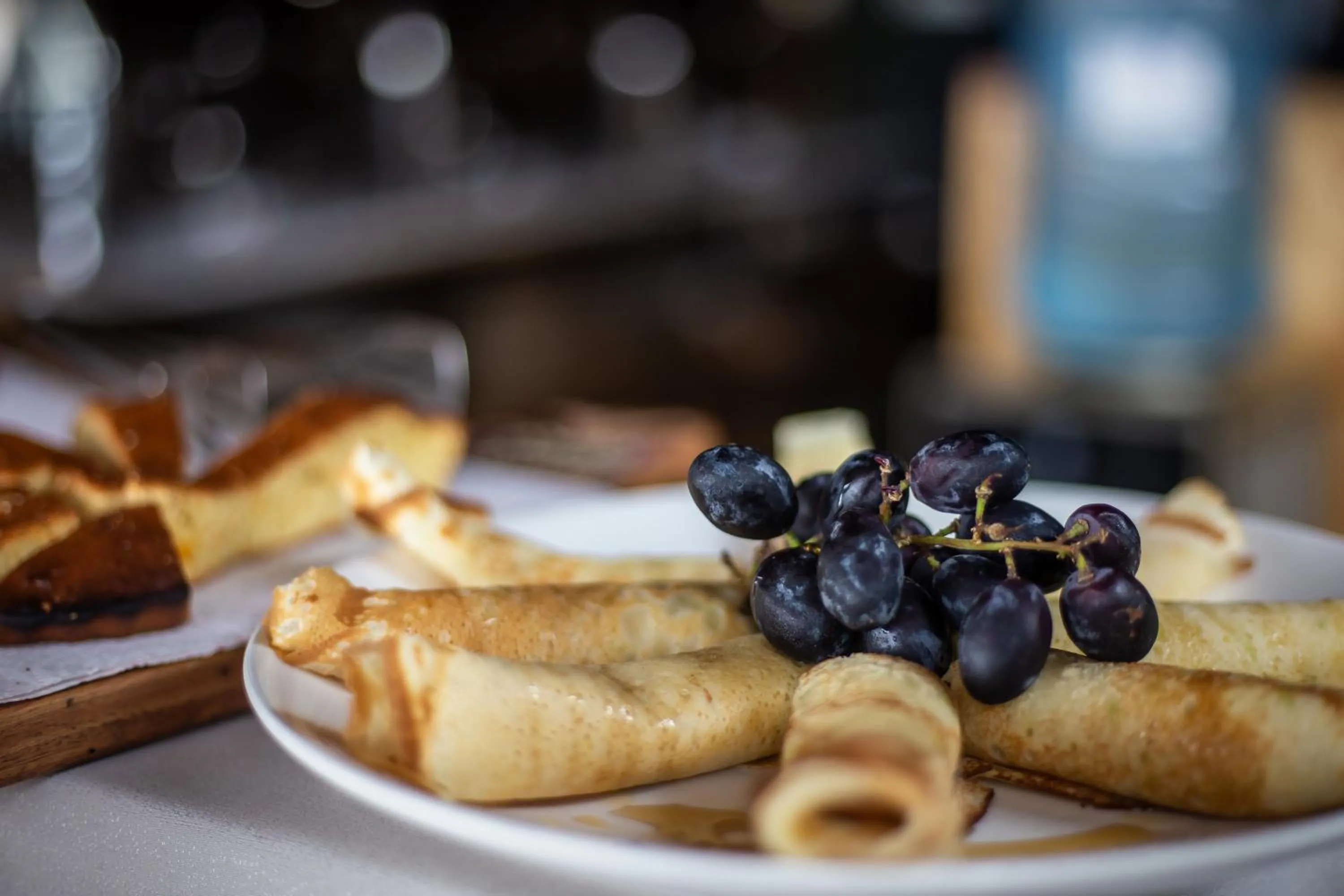 Breakfast in Eagle View Lodge - Kigali