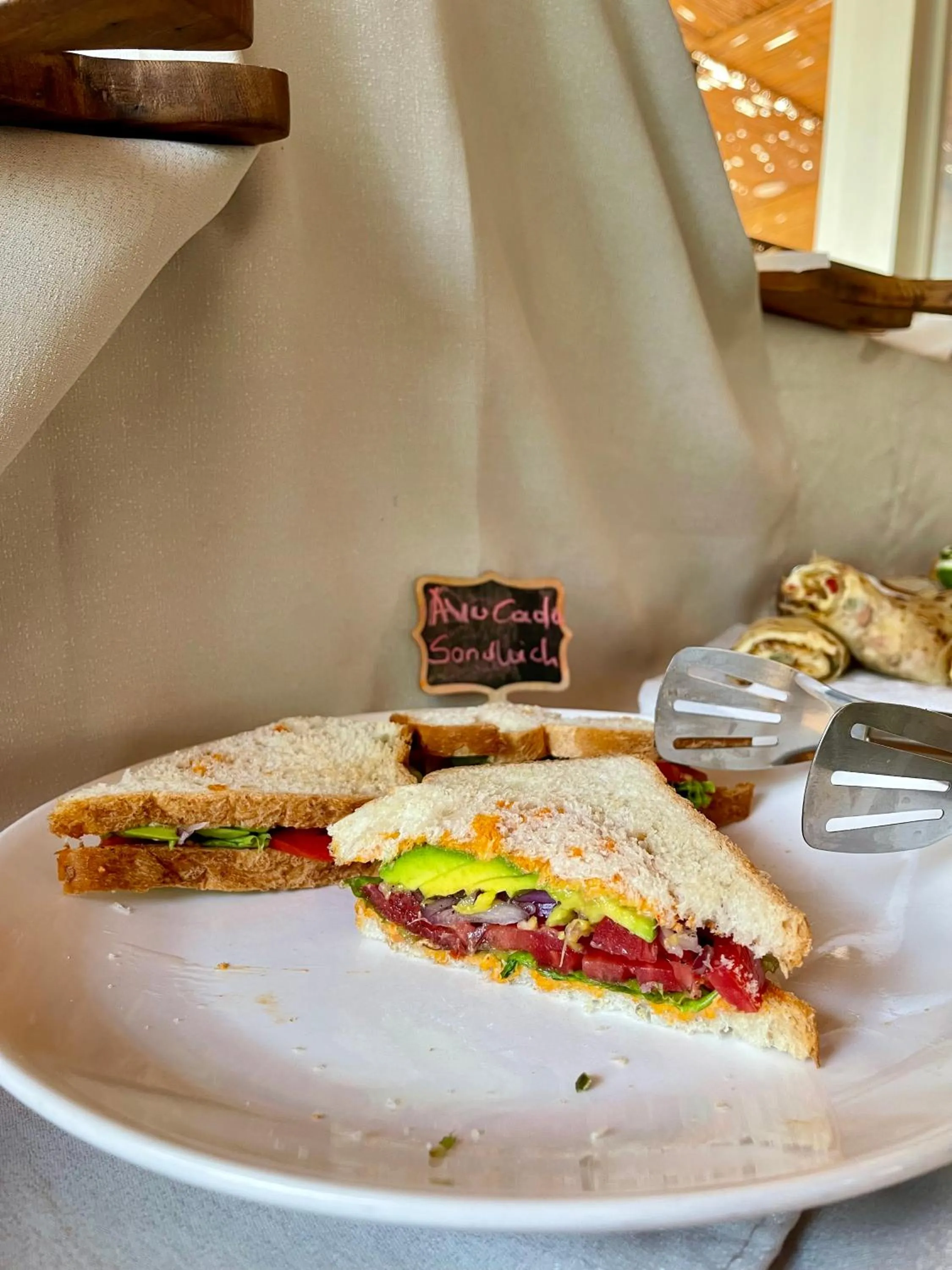 Breakfast in Eagle View Lodge - Kigali