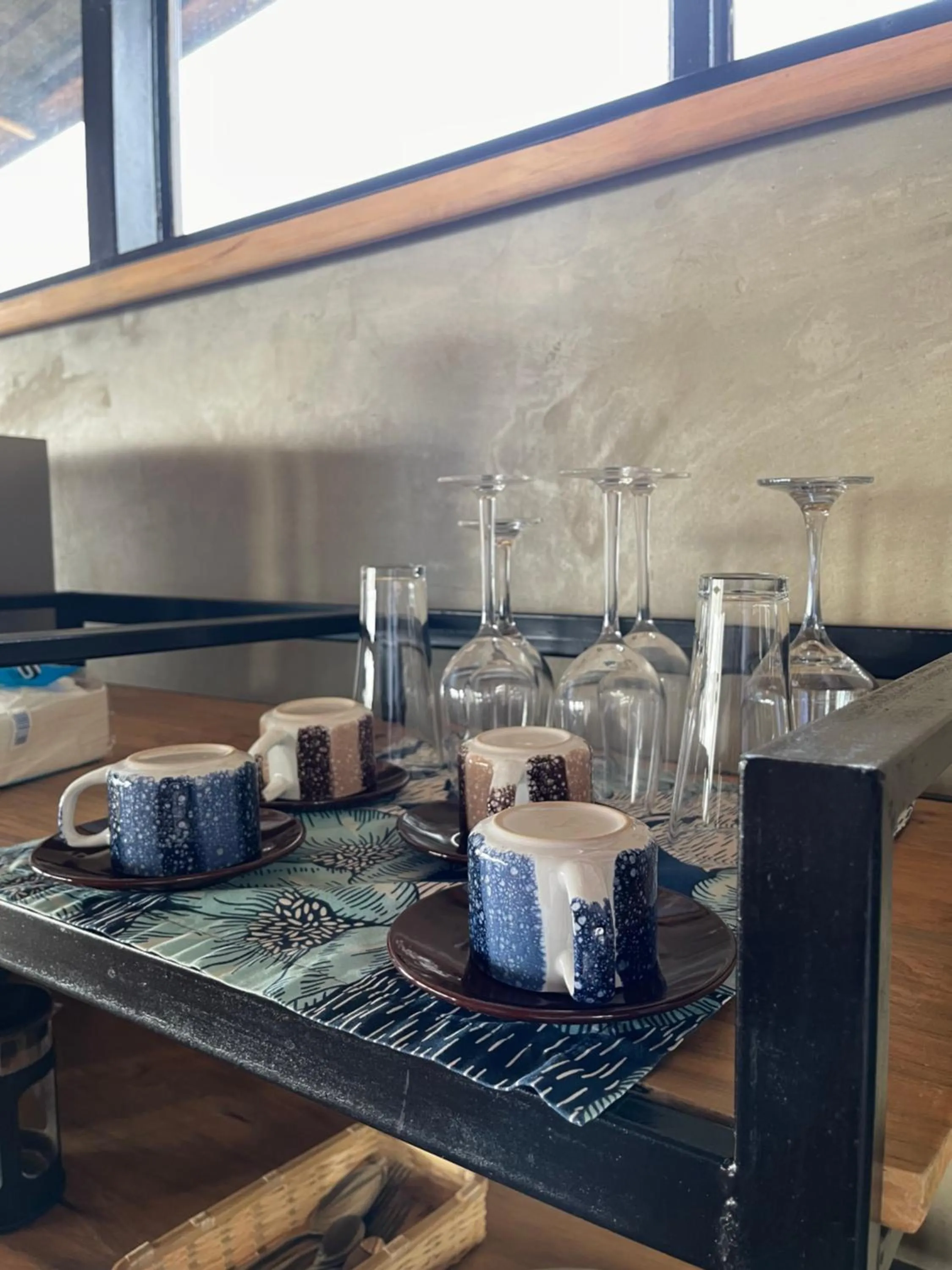 Living room in Eagle View Lodge - Kigali