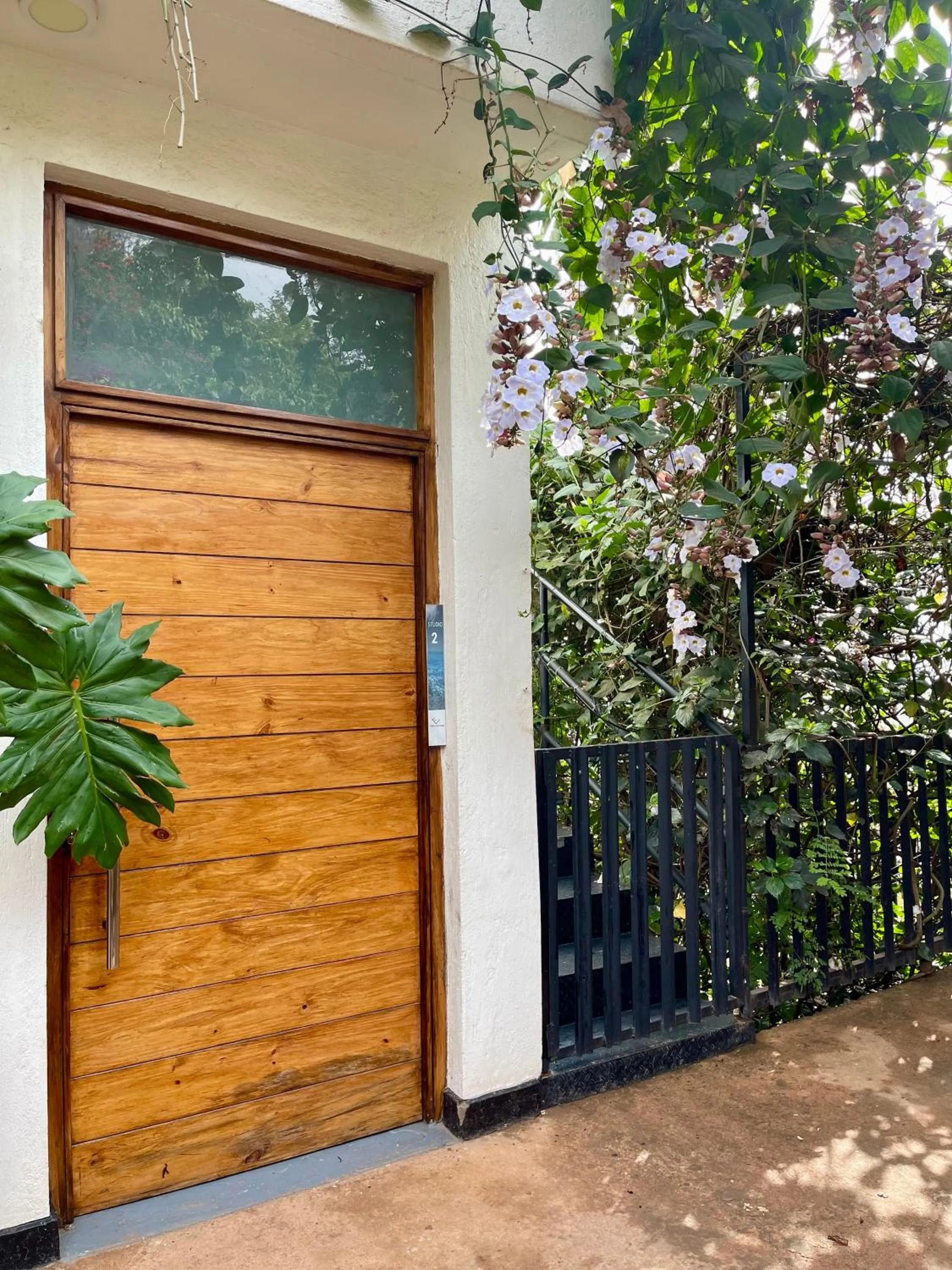 Spring in Eagle View Lodge - Kigali