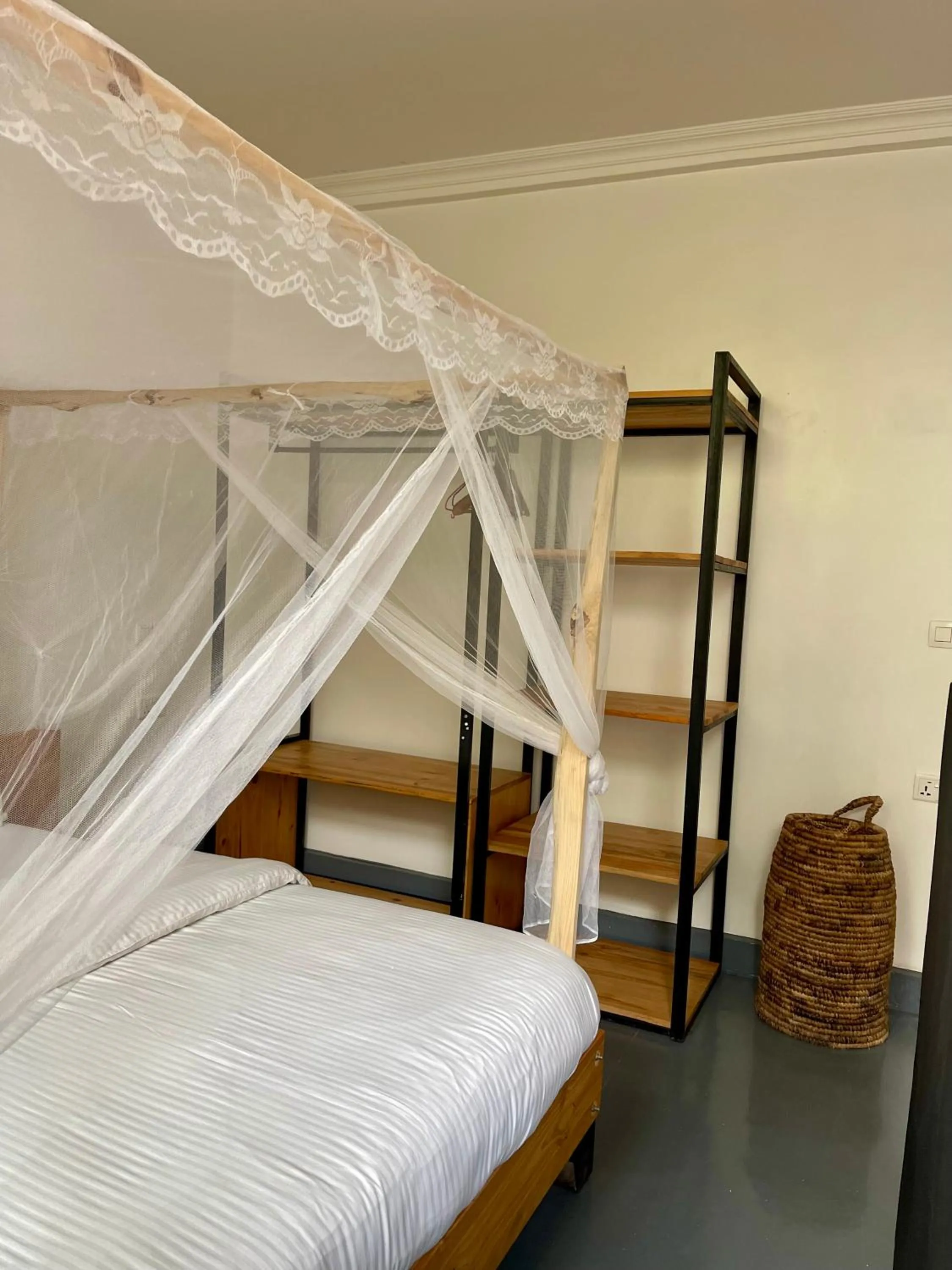 Bedroom, Bed in Eagle View Lodge - Kigali