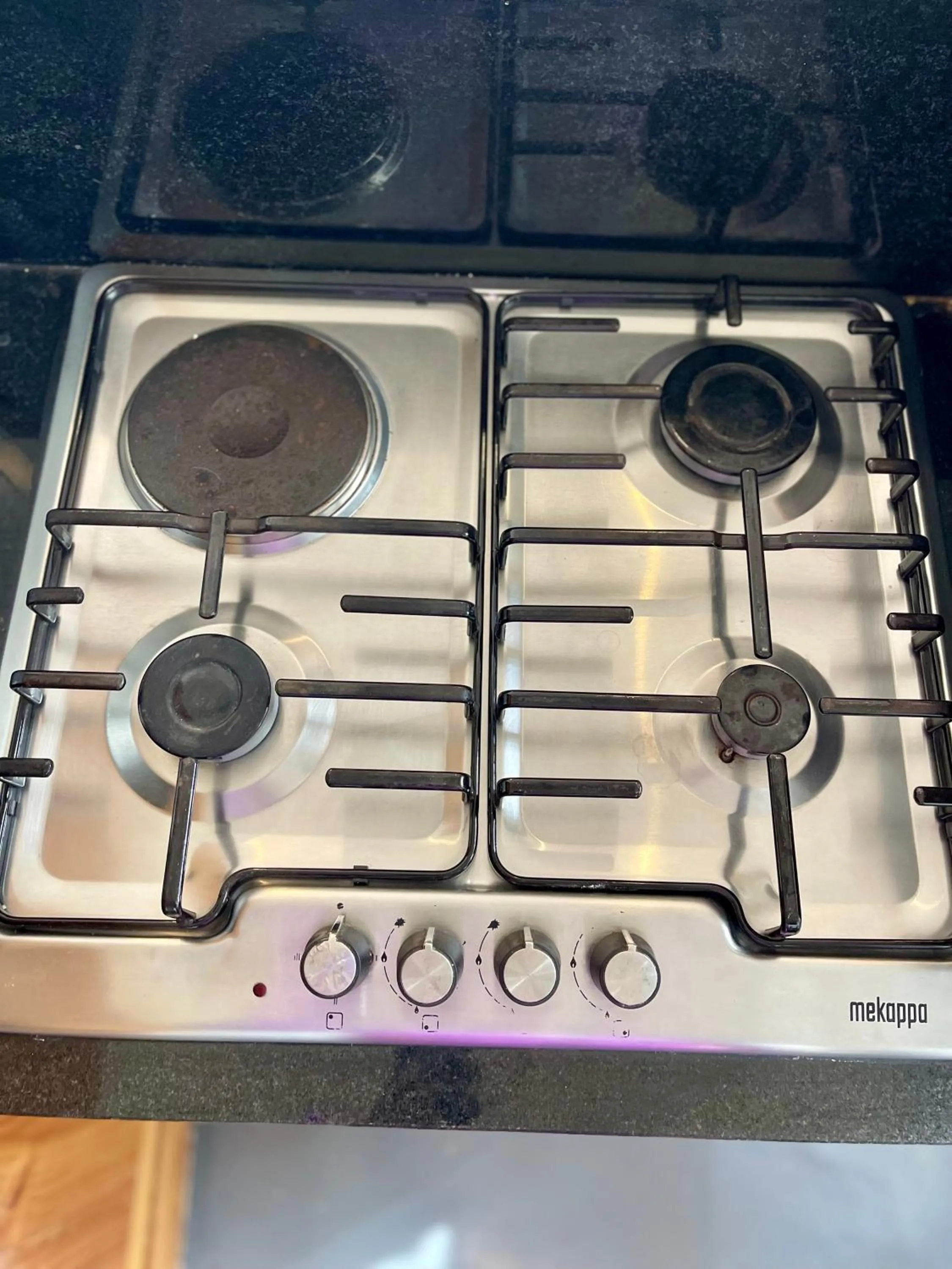 stove in Eagle View Lodge - Kigali