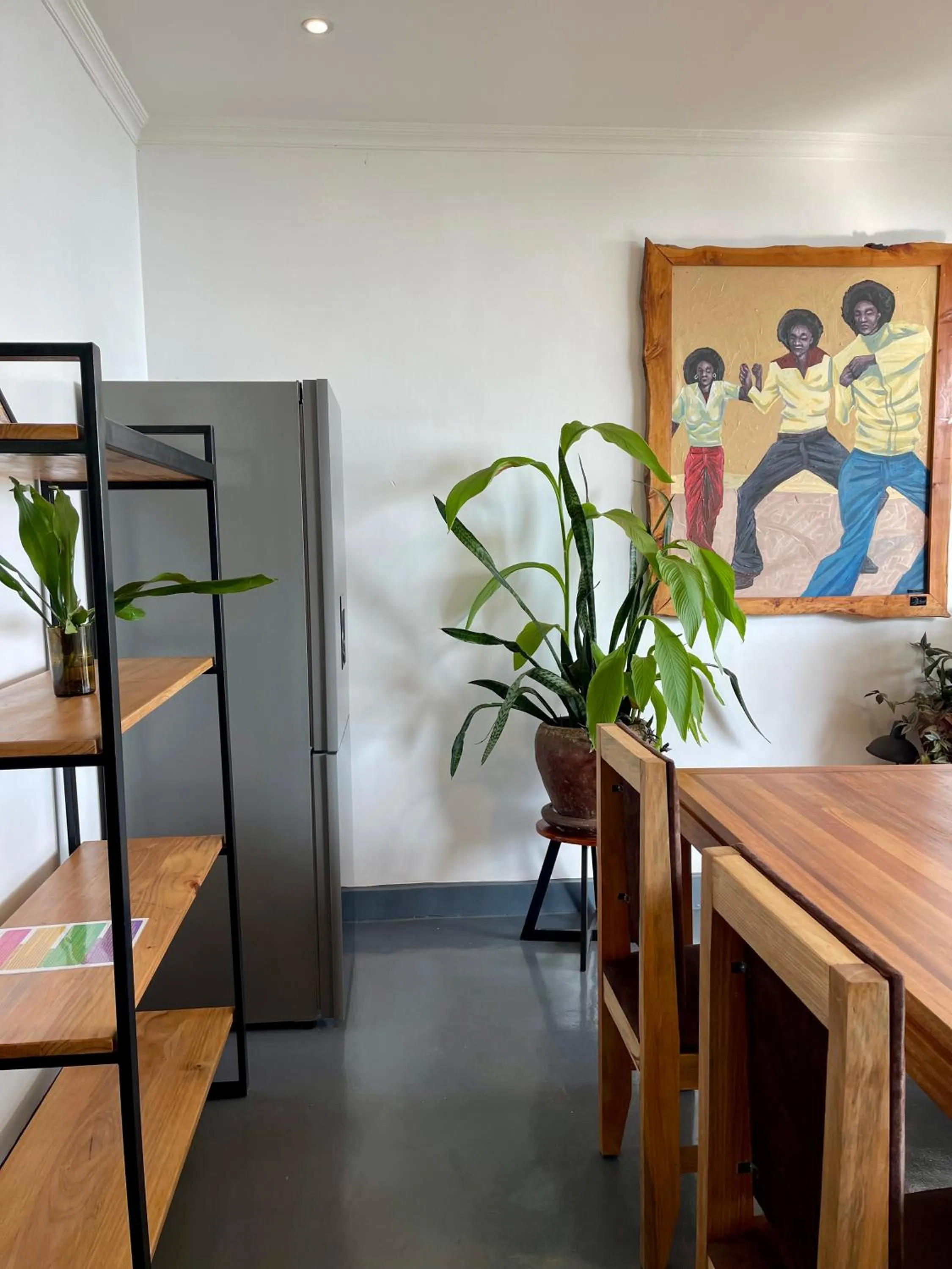 Photo of the whole room in Eagle View Lodge - Kigali