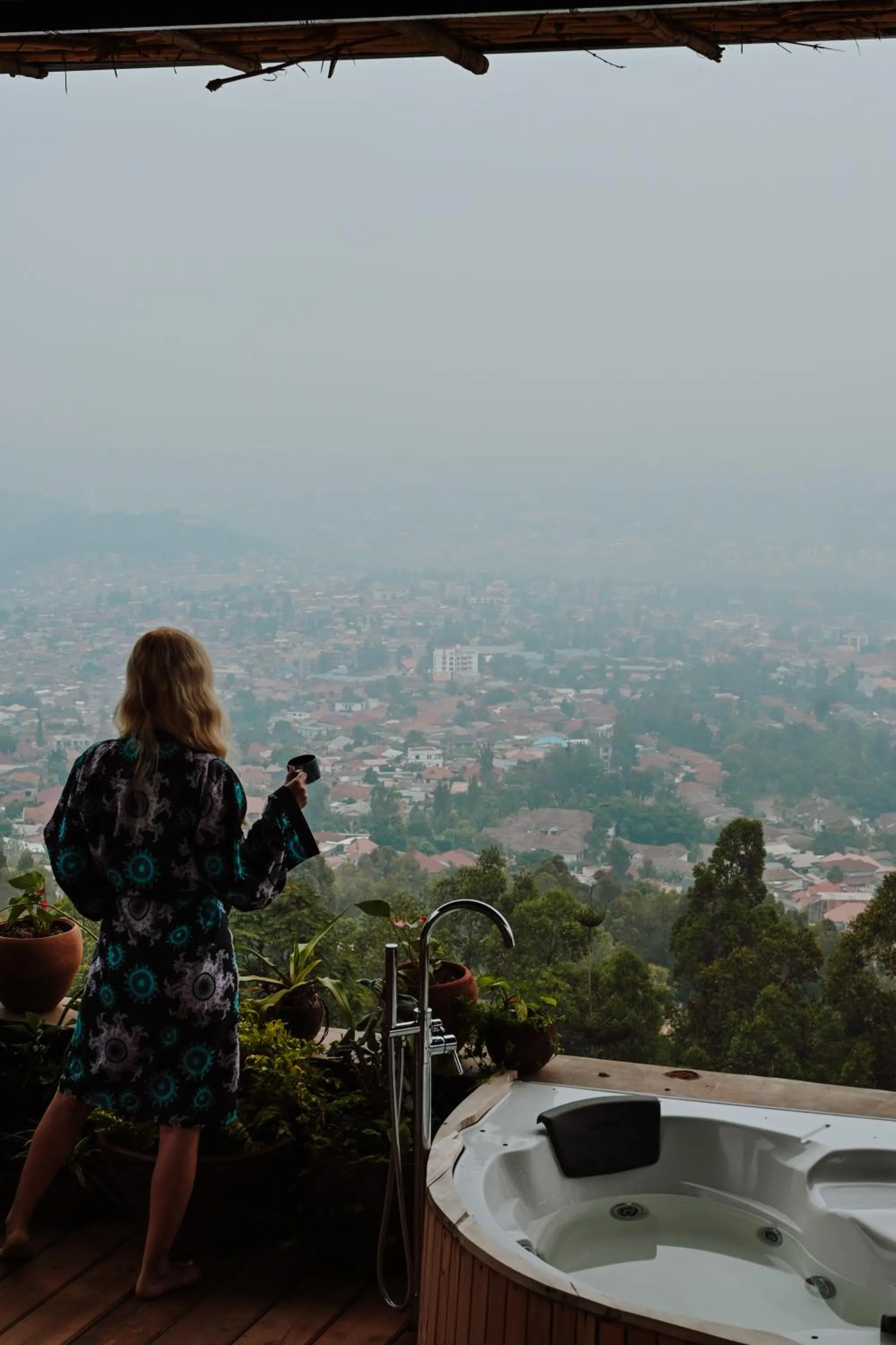 View (from property/room) in Eagle View Lodge - Kigali