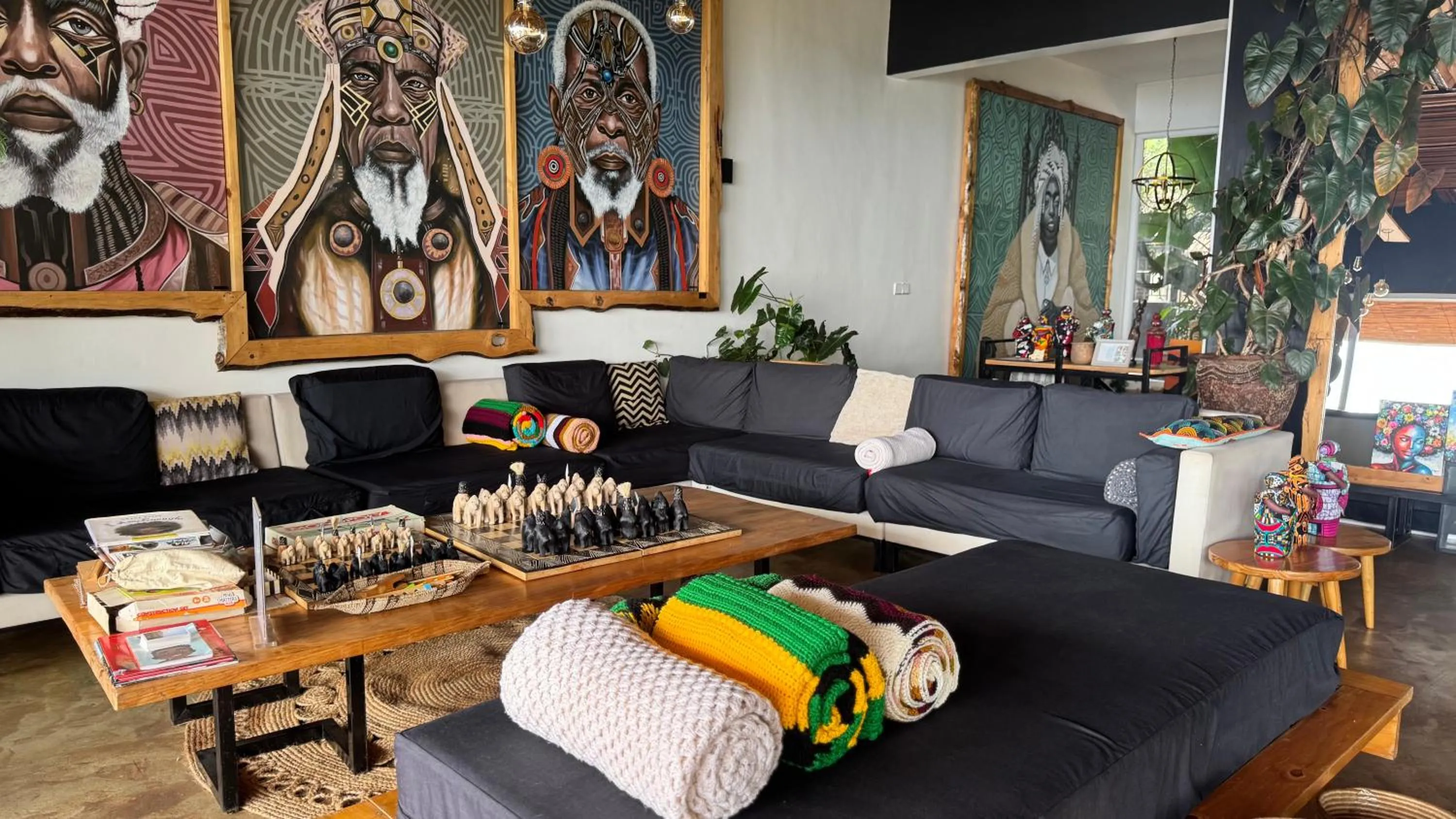 Property building in Eagle View Lodge - Kigali