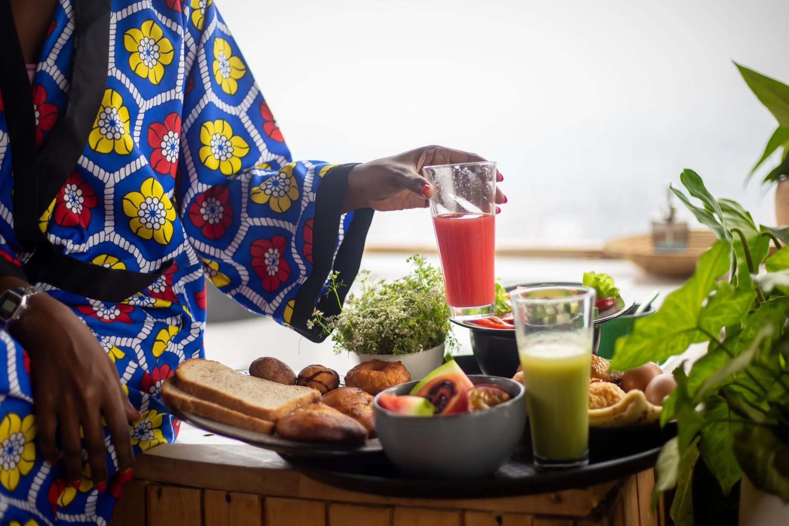 People in Eagle View Lodge - Kigali