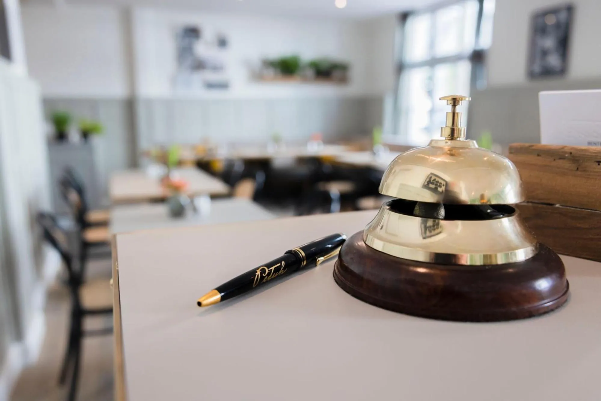 Lobby or reception in Boutiquehotel Petuh