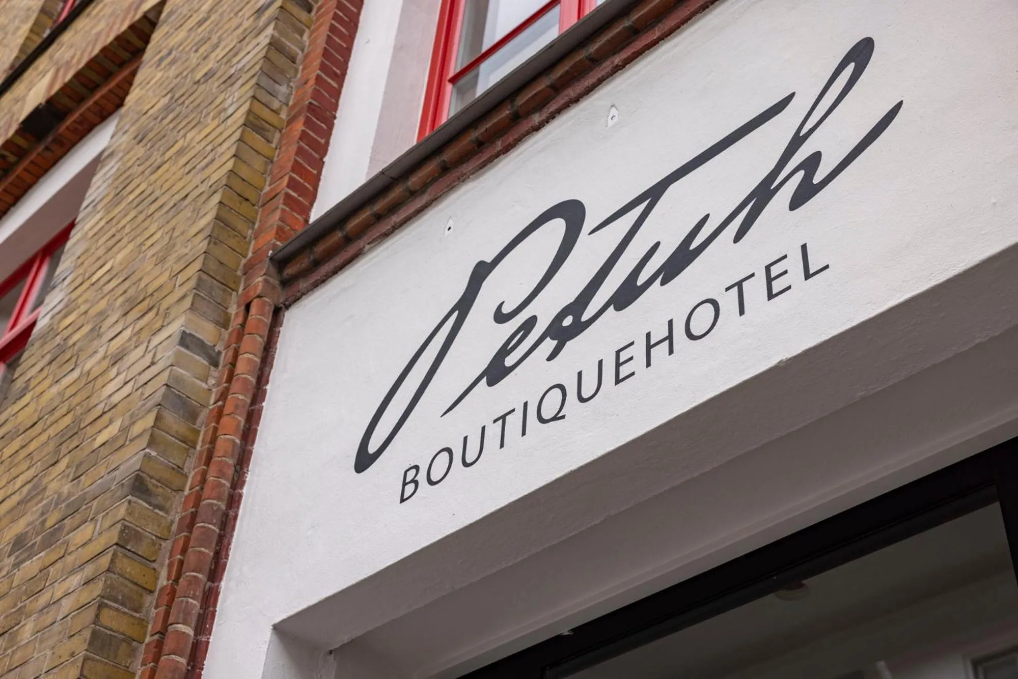 Property building in Boutiquehotel Petuh