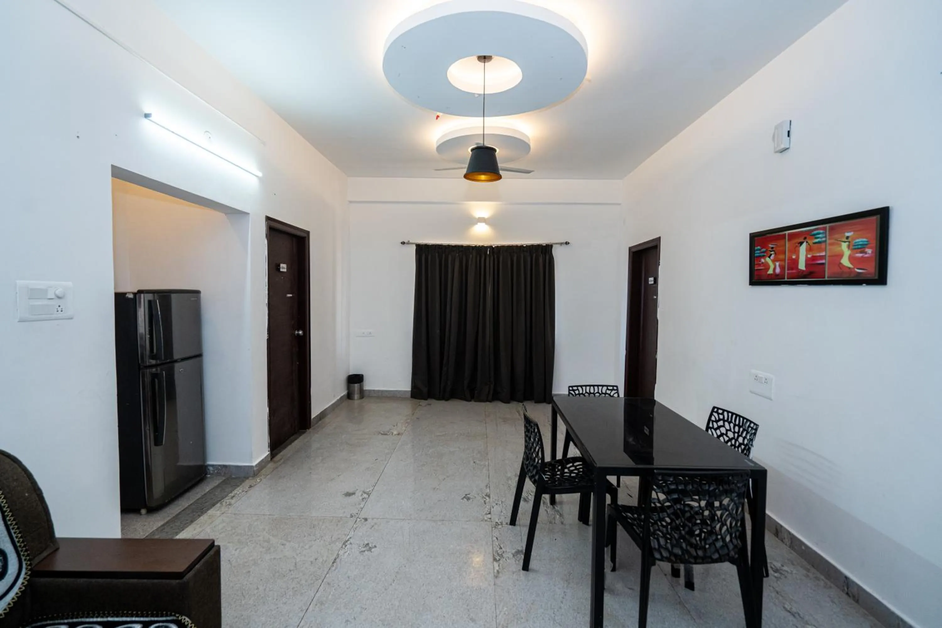 Living room in Hotel Dhruv Palace Bangalore Jakkur