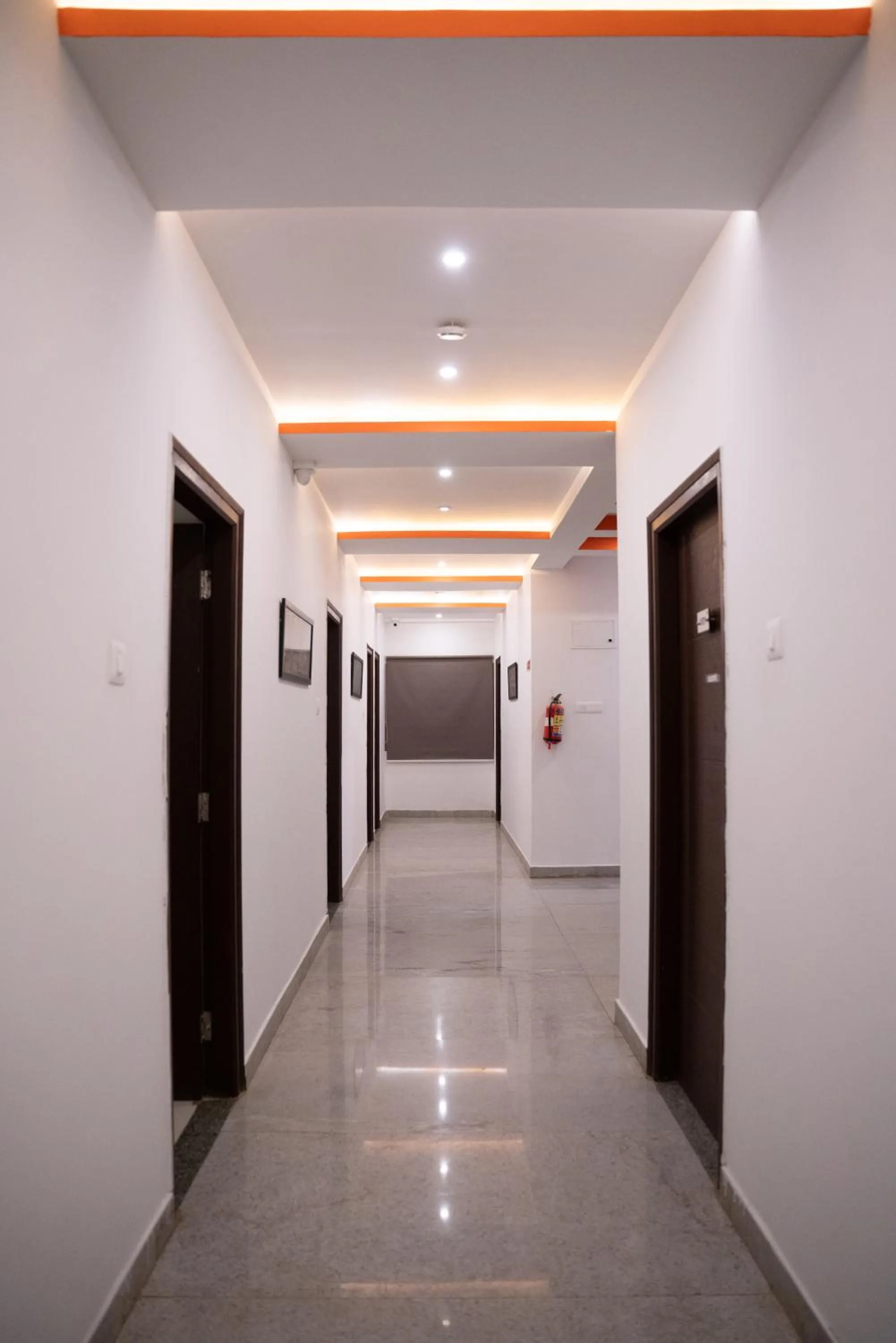 Floor plan in Hotel Dhruv Palace Bangalore Jakkur