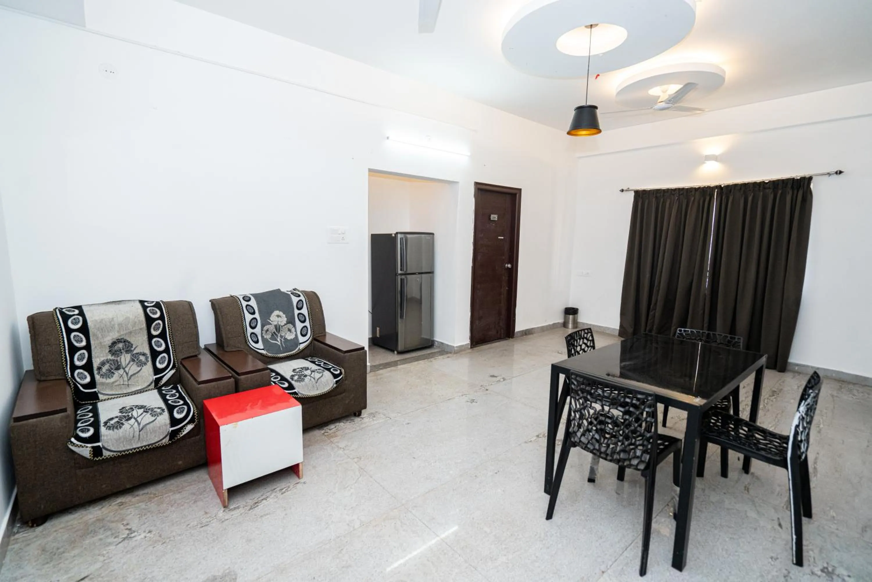 Living room in Hotel Dhruv Palace Bangalore Jakkur