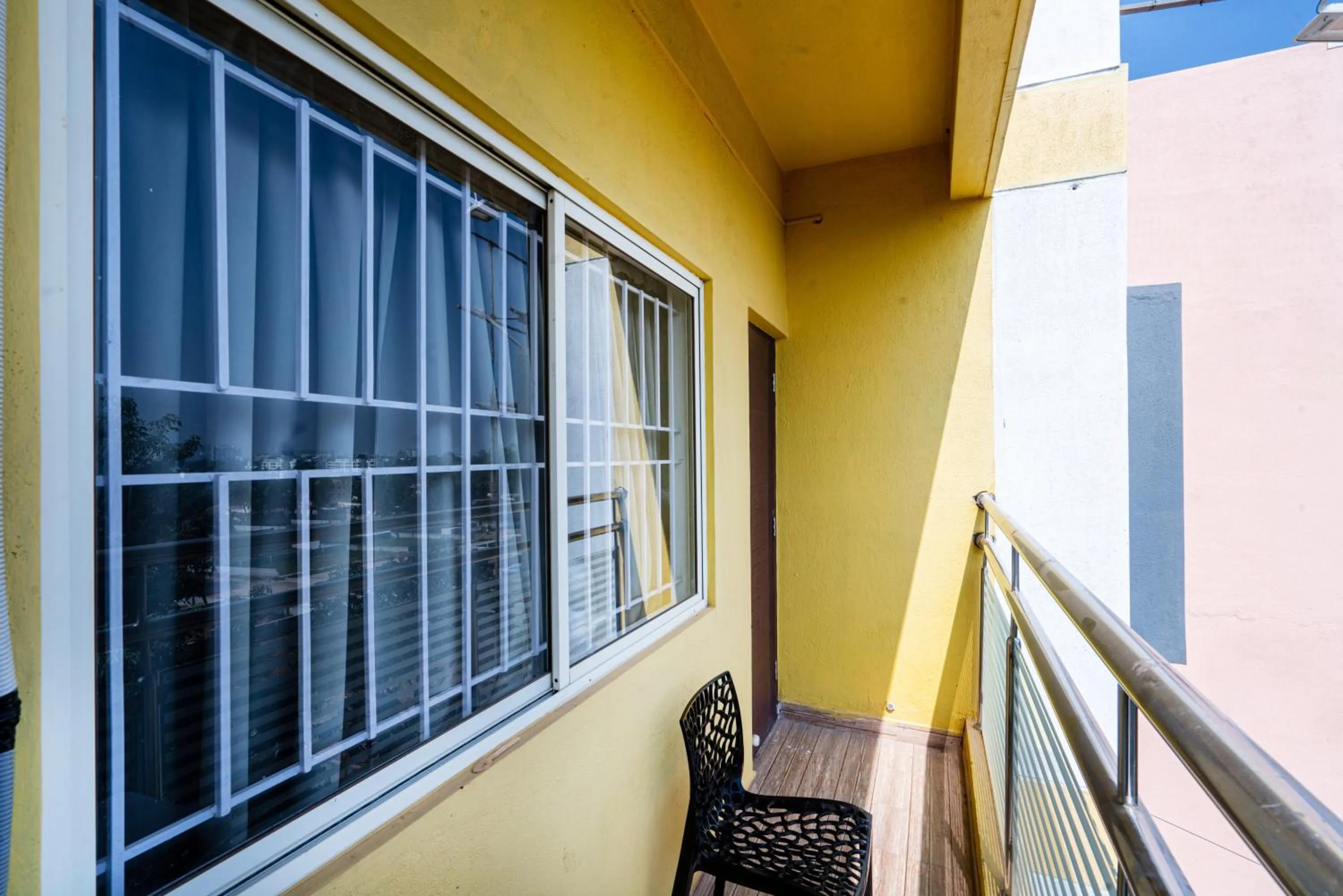 Balcony/Terrace in Hotel Dhruv Palace Bangalore Jakkur