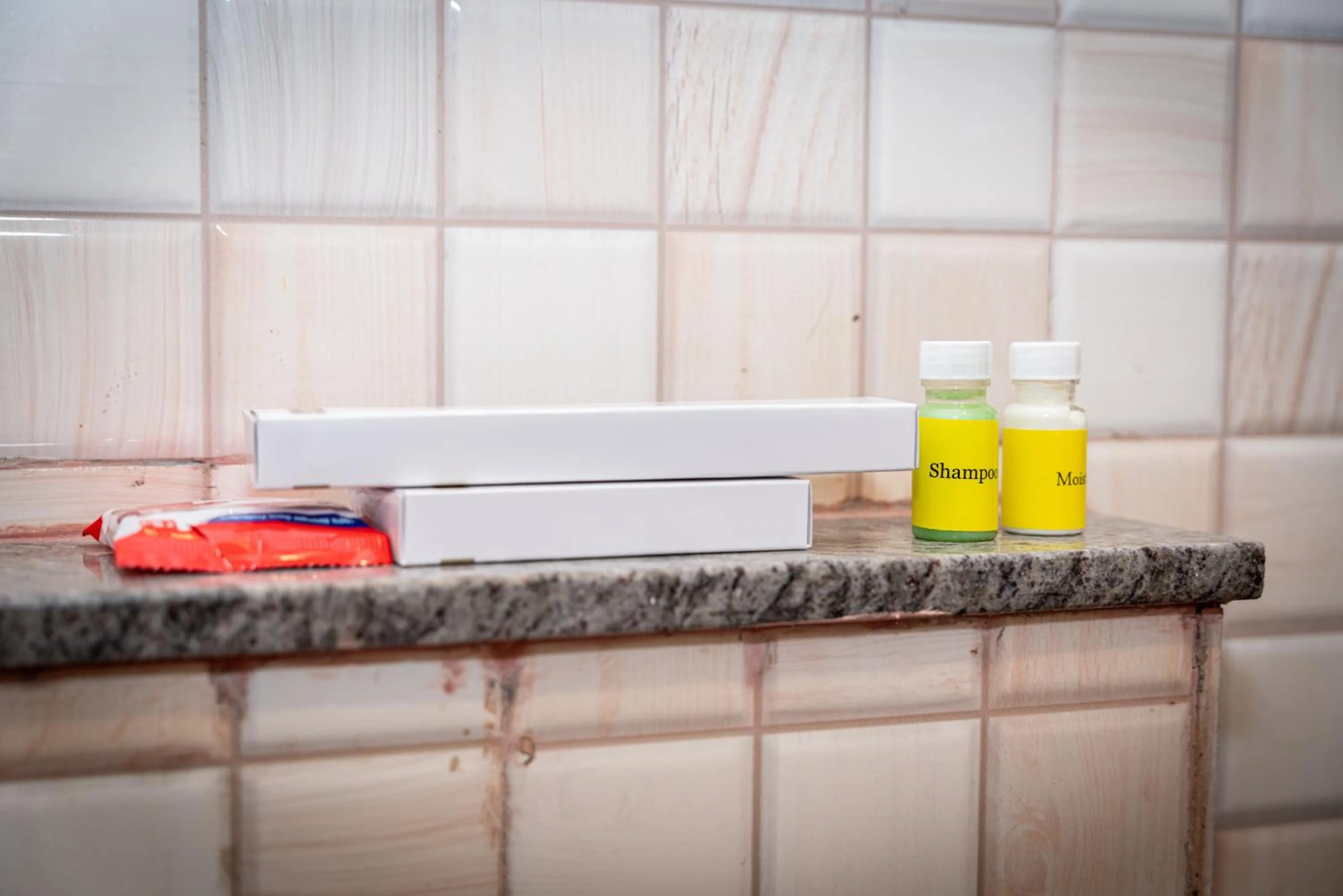 Bathroom in Hotel Dhruv Palace Bangalore Jakkur