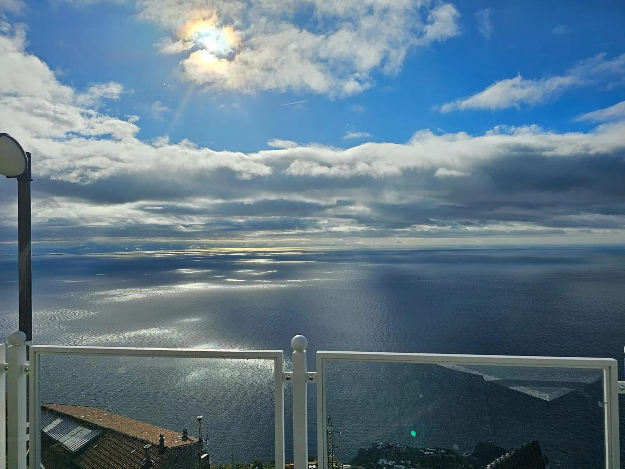 Sea view in Leonardo's B&B