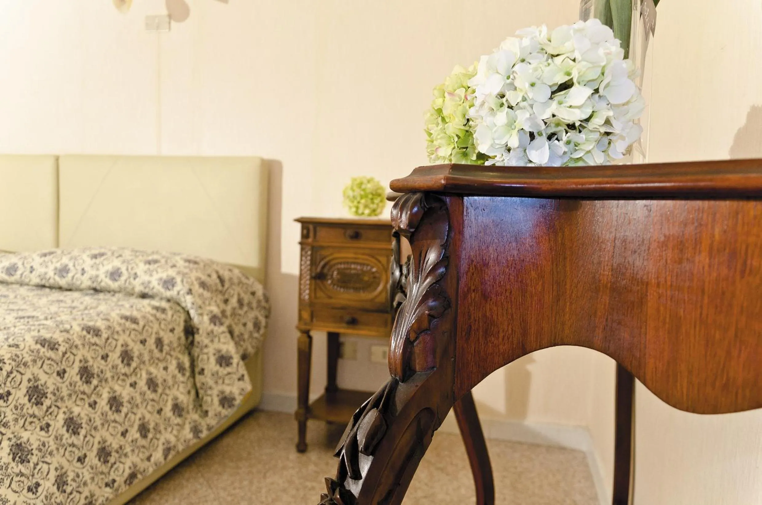 Bed in Leonardo's B&B