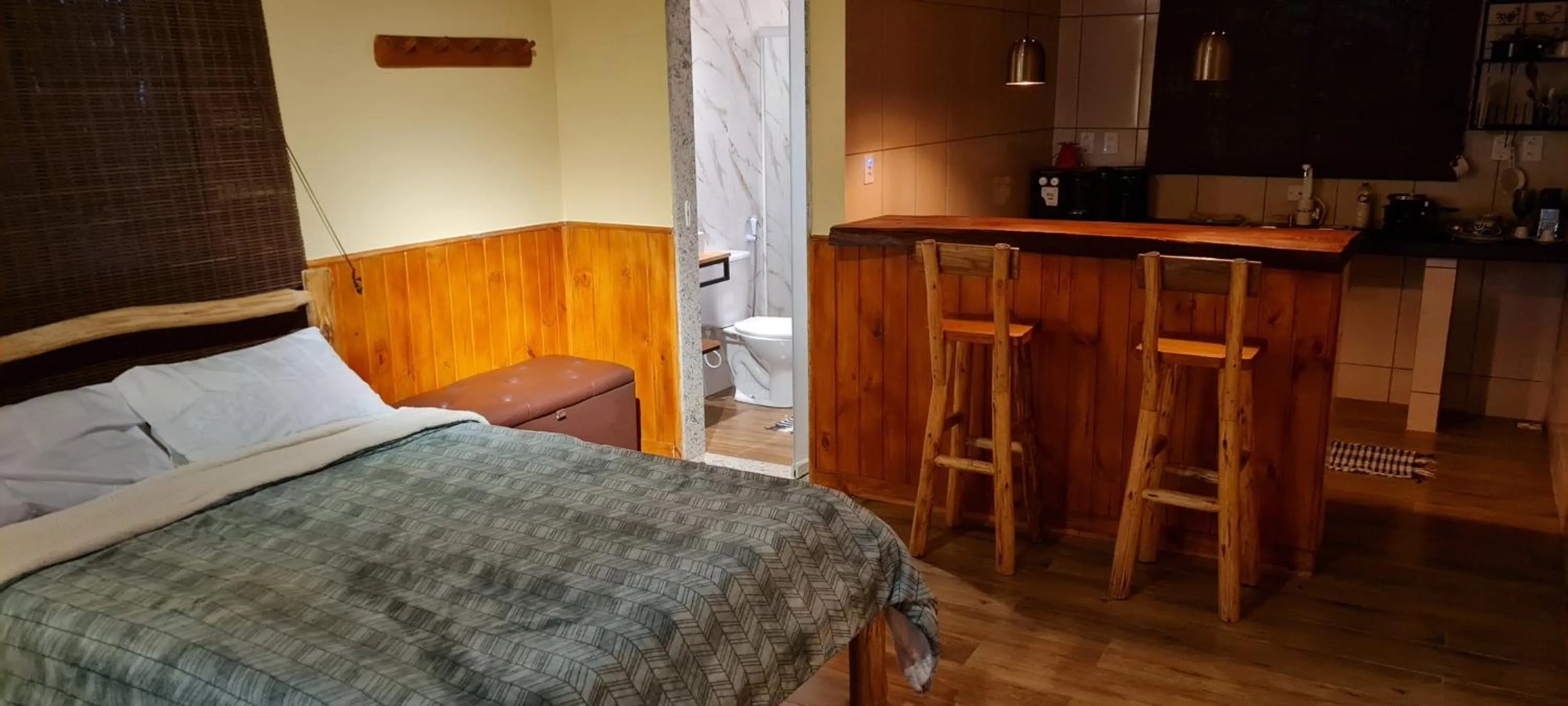 Bed in Cantinho de Mauá