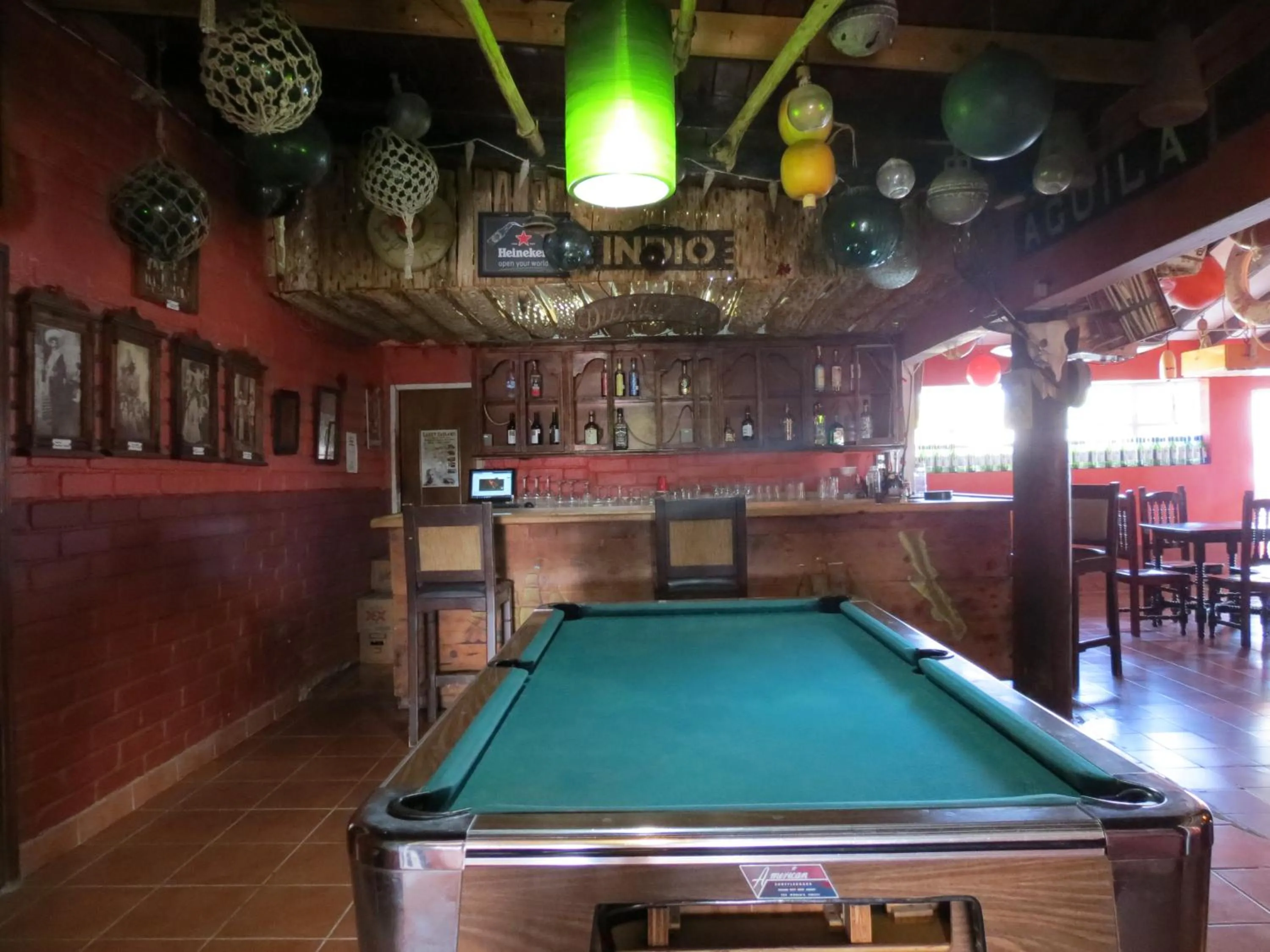 Billiard in Restaurante Malarrimo Hotel & RV Parking