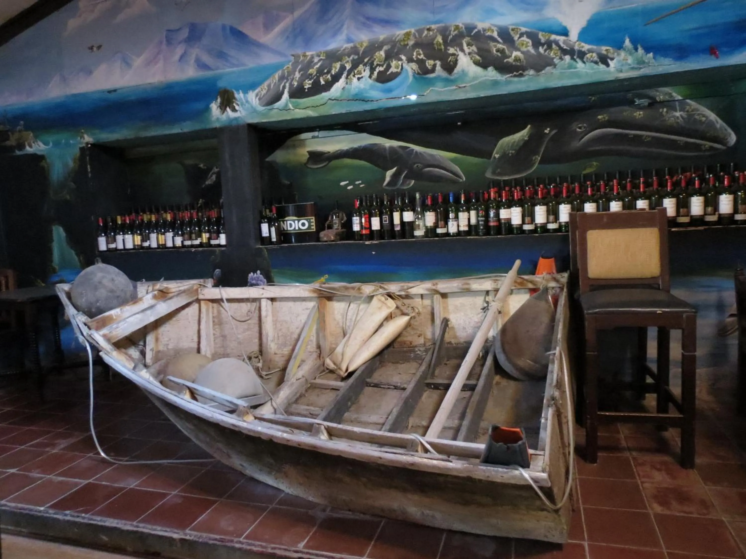 Lounge or bar in Restaurante Malarrimo Hotel & RV Parking