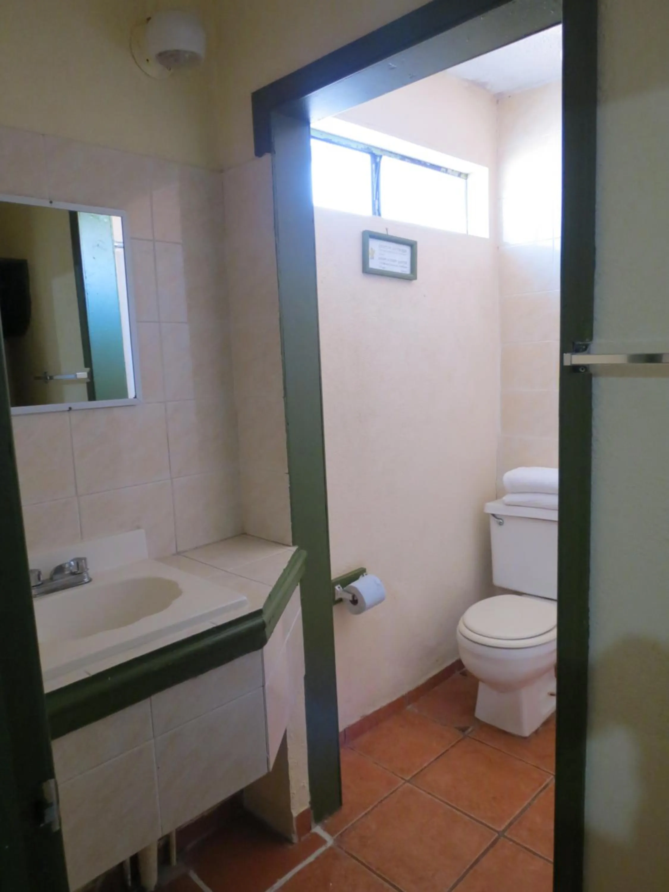 Bathroom in Restaurante Malarrimo Hotel & RV Parking