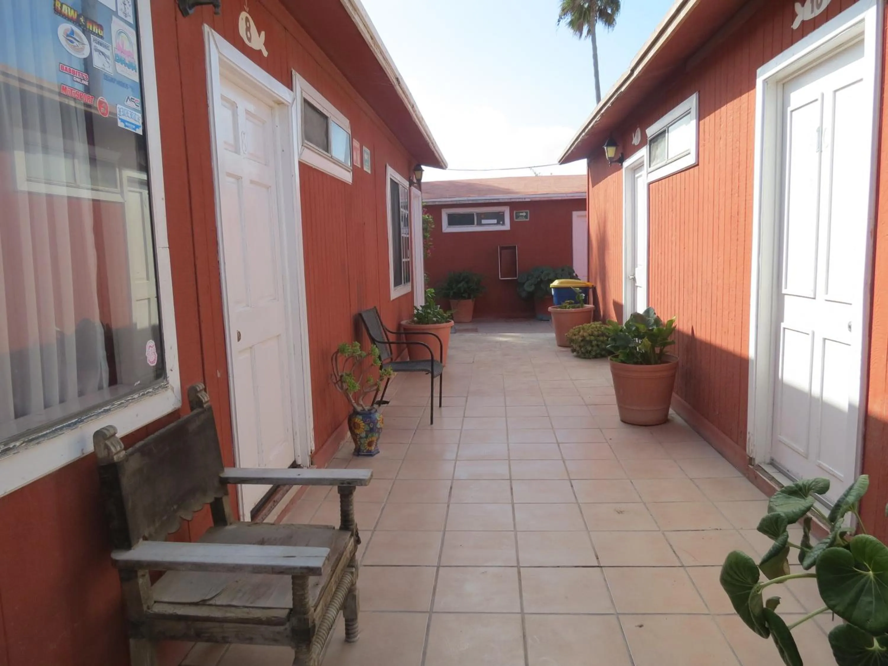 Facade/entrance in Restaurante Malarrimo Hotel & RV Parking