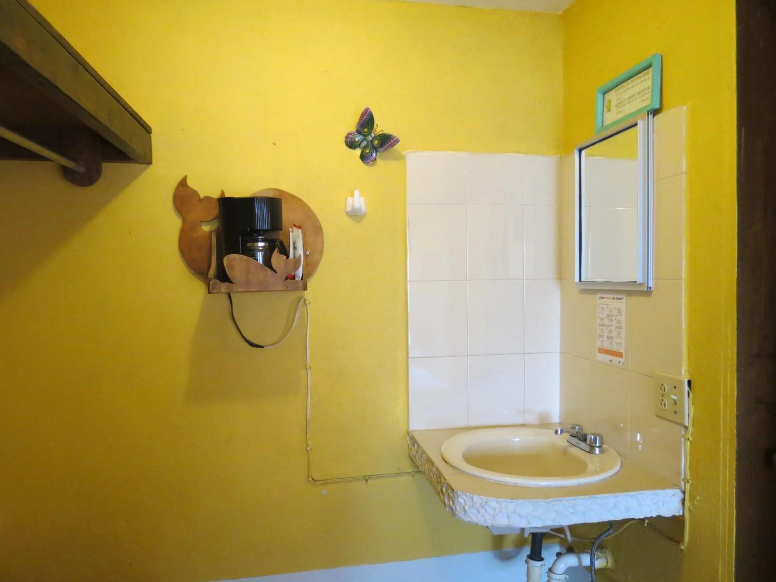 Bathroom in Restaurante Malarrimo Hotel & RV Parking