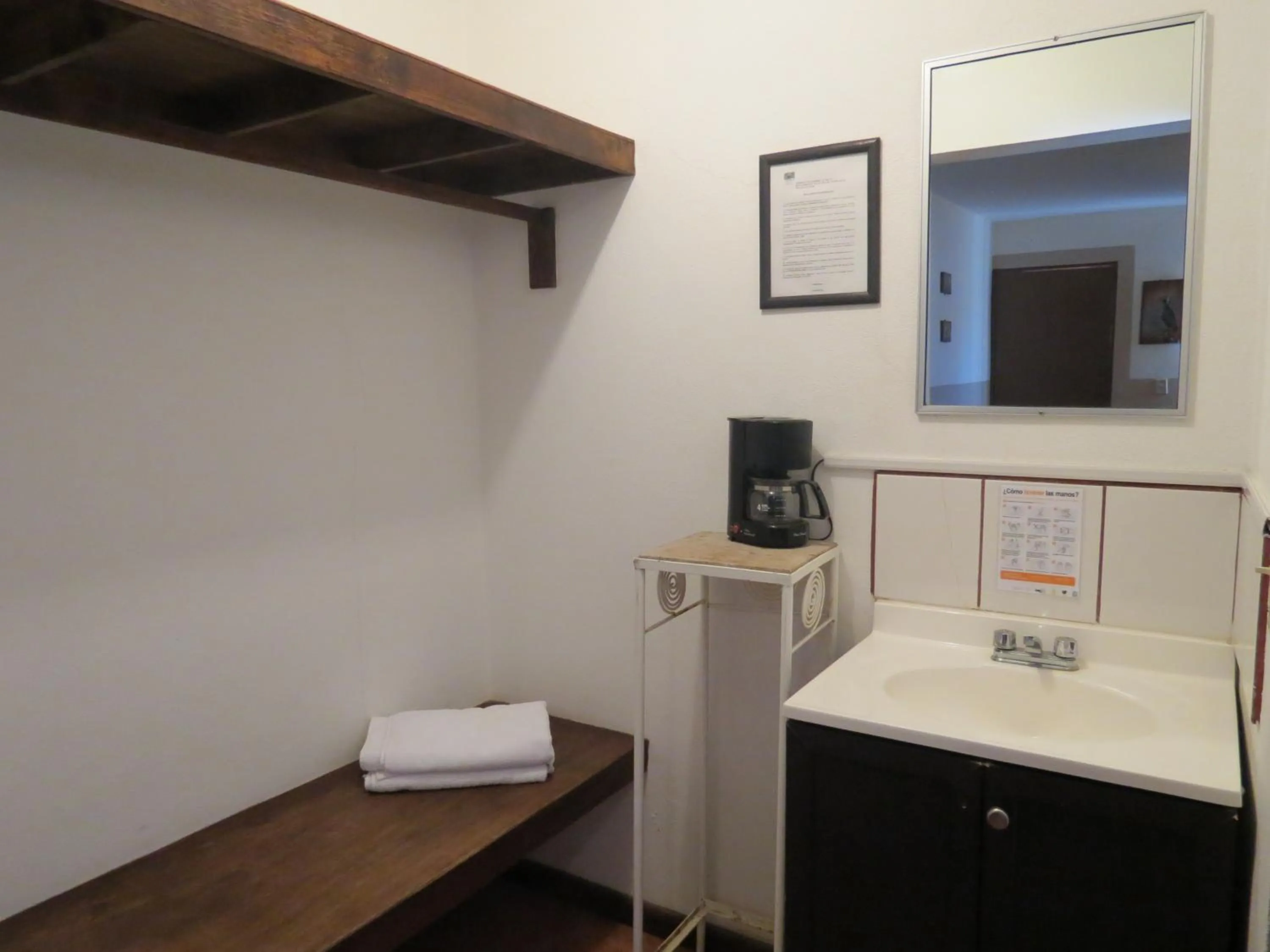 Bathroom in Restaurante Malarrimo Hotel & RV Parking