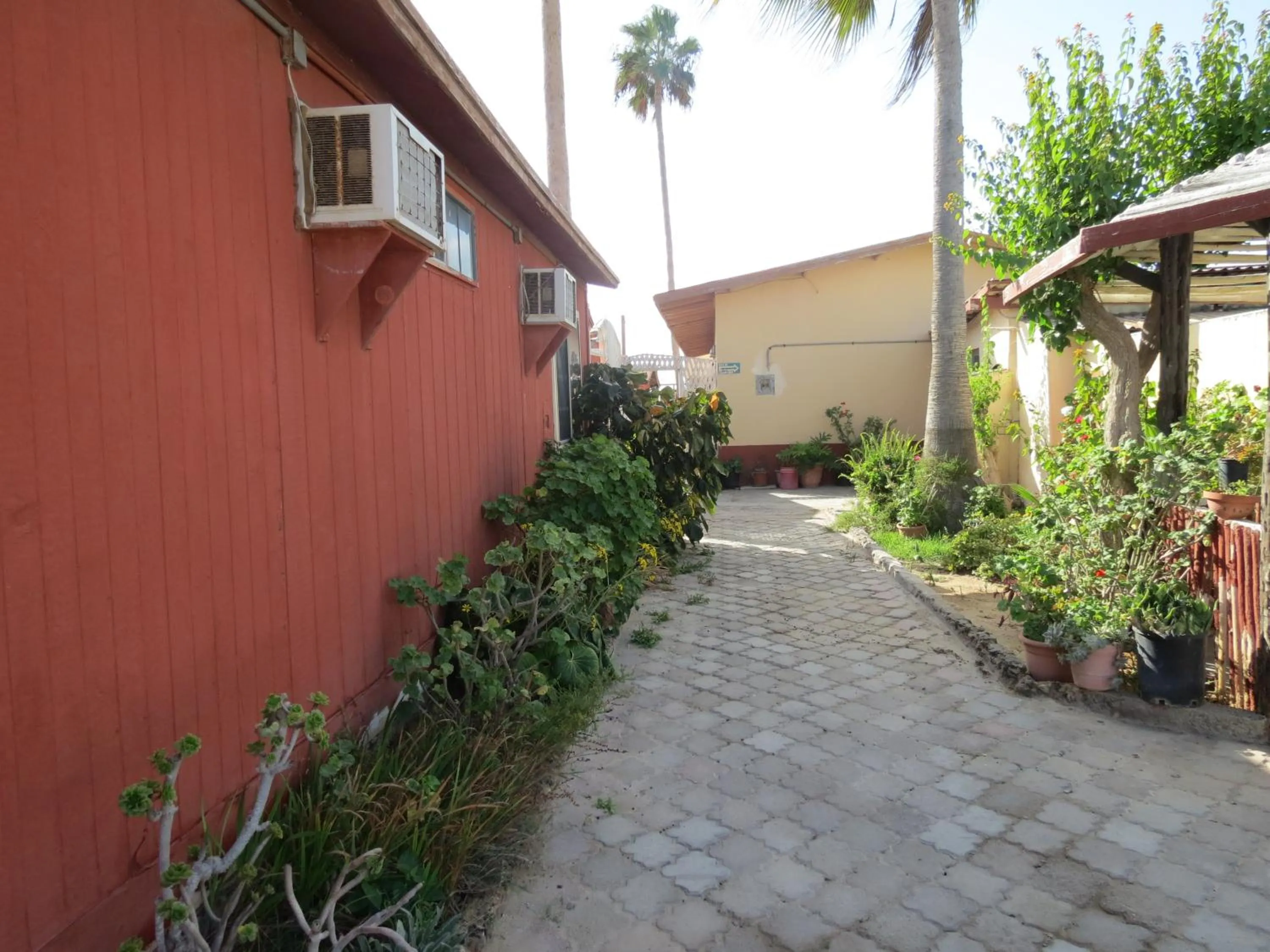Patio in Restaurante Malarrimo Hotel & RV Parking