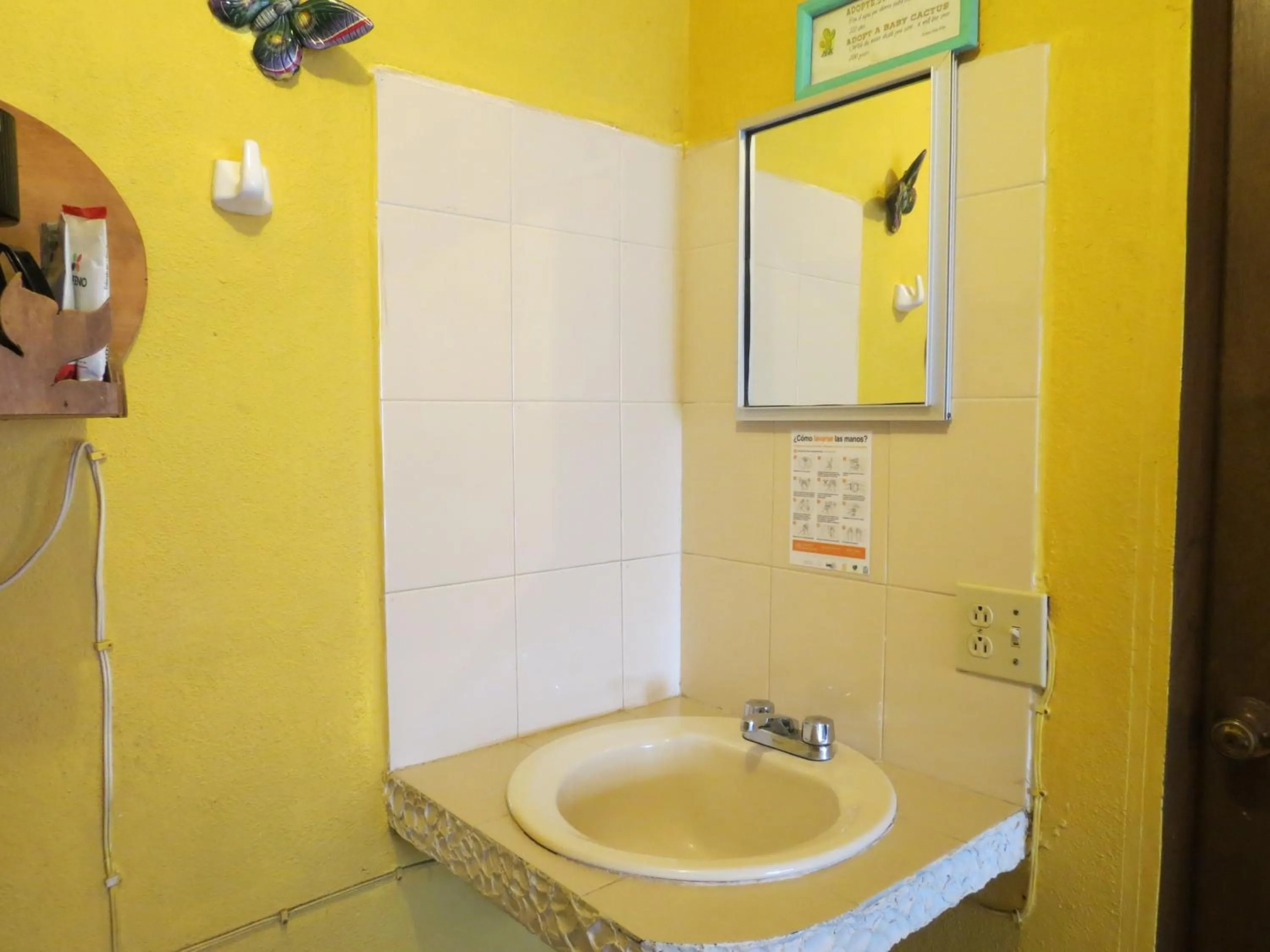 Bathroom in Restaurante Malarrimo Hotel & RV Parking