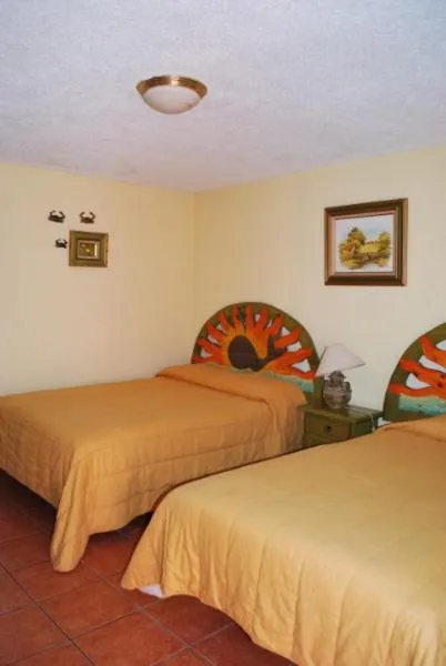 Photo of the whole room, Bed in Restaurante Malarrimo Hotel & RV Parking