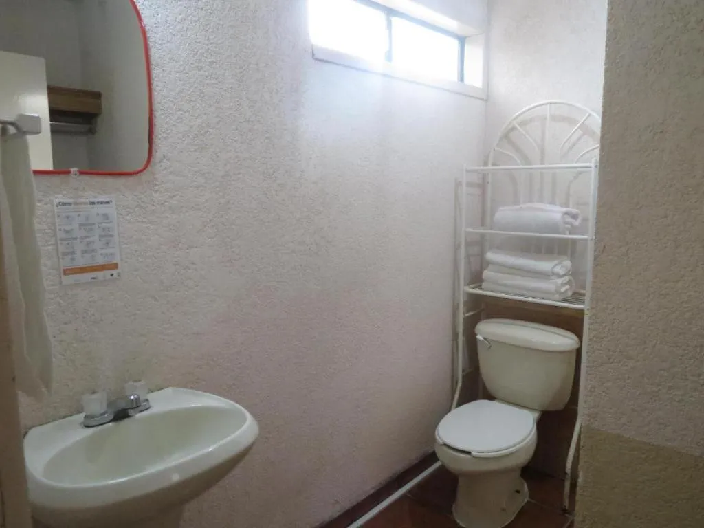 Bathroom in Restaurante Malarrimo Hotel & RV Parking