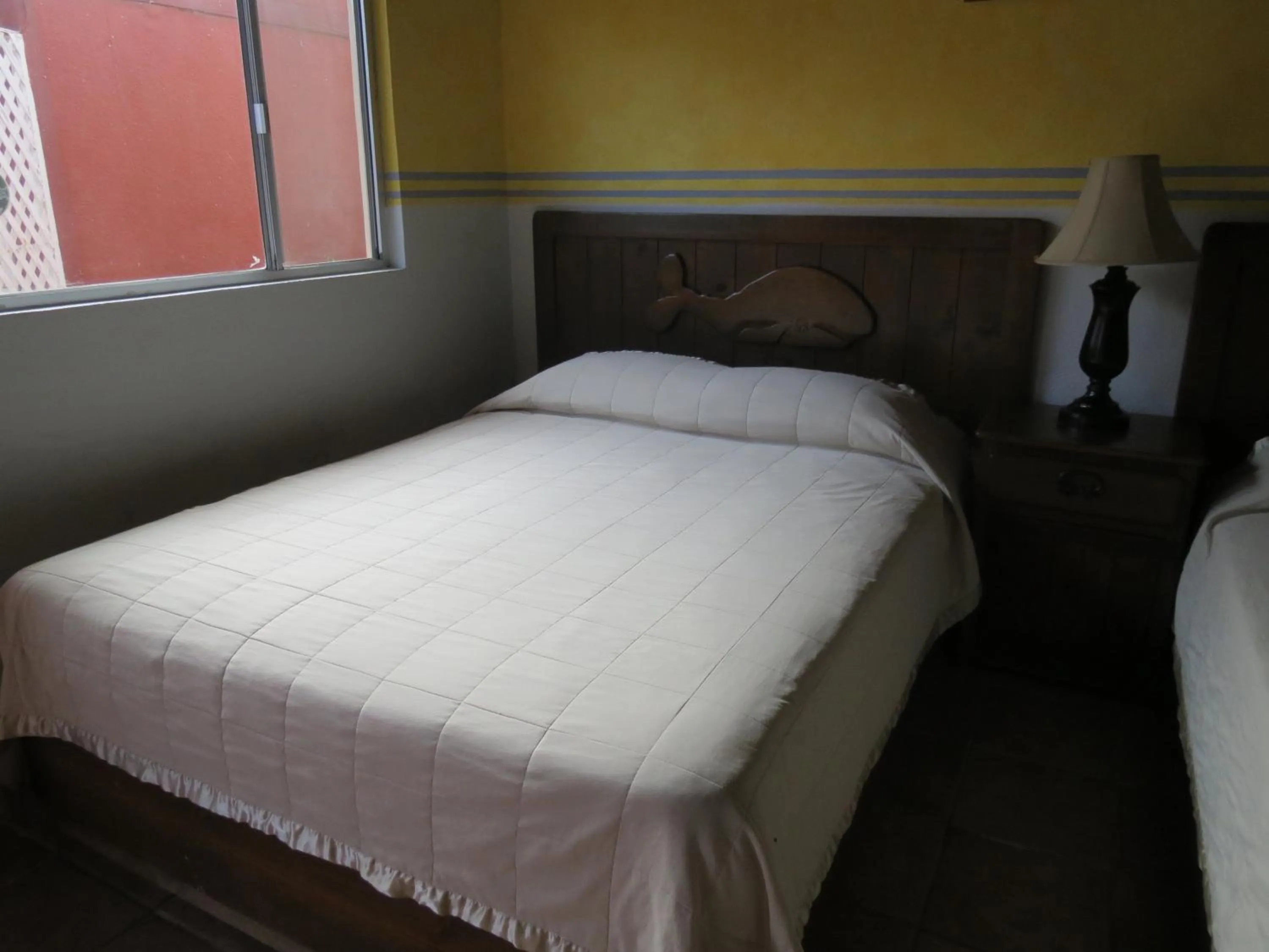 Bed in Restaurante Malarrimo Hotel & RV Parking